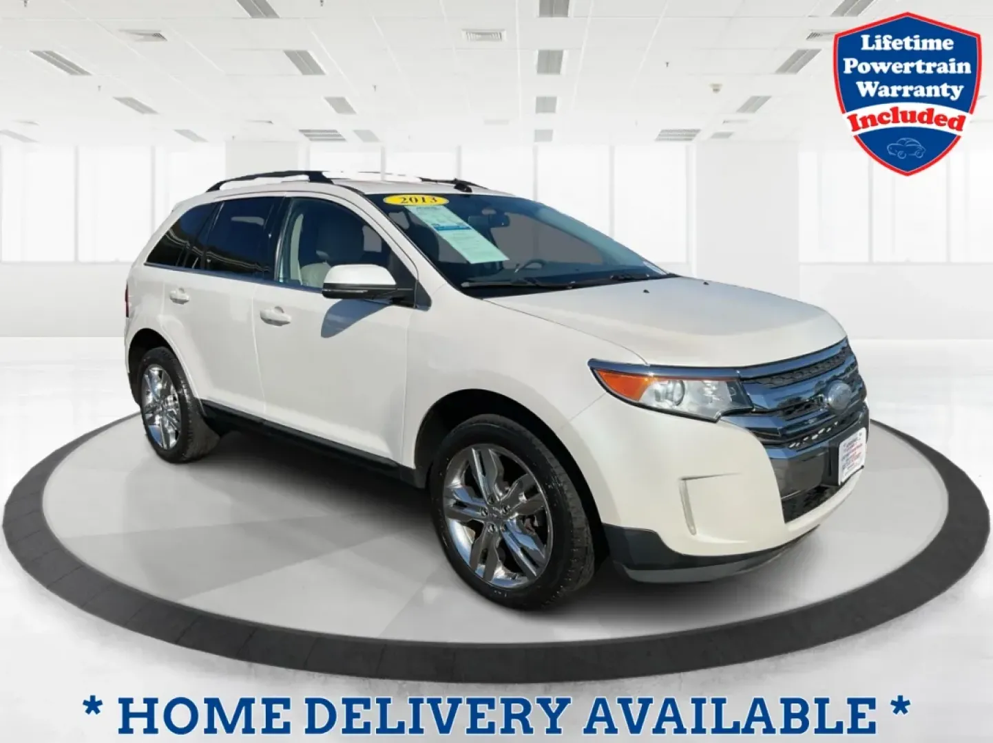 2013 Ford Edge Limited (2FMDK4KCXDB) with an 3.5L V-6 DOHC engine, located at 401 Woodman Dr, Riverside, OH, 45431, (937) 908-9800, 39.760899, -84.123421 - Experience the freedom of the open road with this exceptional 2013 Ford Edge Limited, a versatile SUV that's perfect for family adventures, daily commutes, or weekend getaways. With a robust 3.5L V-6 DOHC engine and an all-wheel drive (AWD) system, this Ford Edge is designed to handle both city stre - Photo#0
