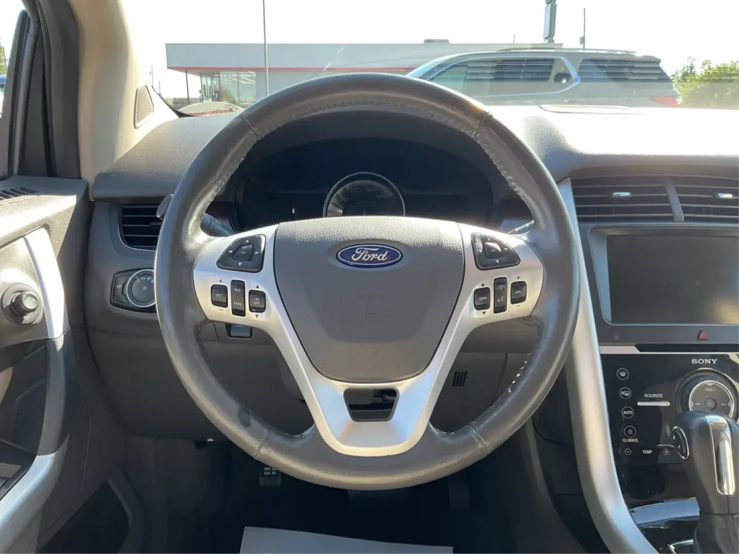 2013 Ford Edge Limited (2FMDK4KCXDB) with an 3.5L V-6 DOHC engine, located at 401 Woodman Dr, Riverside, OH, 45431, (937) 908-9800, 39.760899, -84.123421 - Experience the freedom of the open road with this exceptional 2013 Ford Edge Limited, a versatile SUV that's perfect for family adventures, daily commutes, or weekend getaways. With a robust 3.5L V-6 DOHC engine and an all-wheel drive (AWD) system, this Ford Edge is designed to handle both city stre - Photo#15