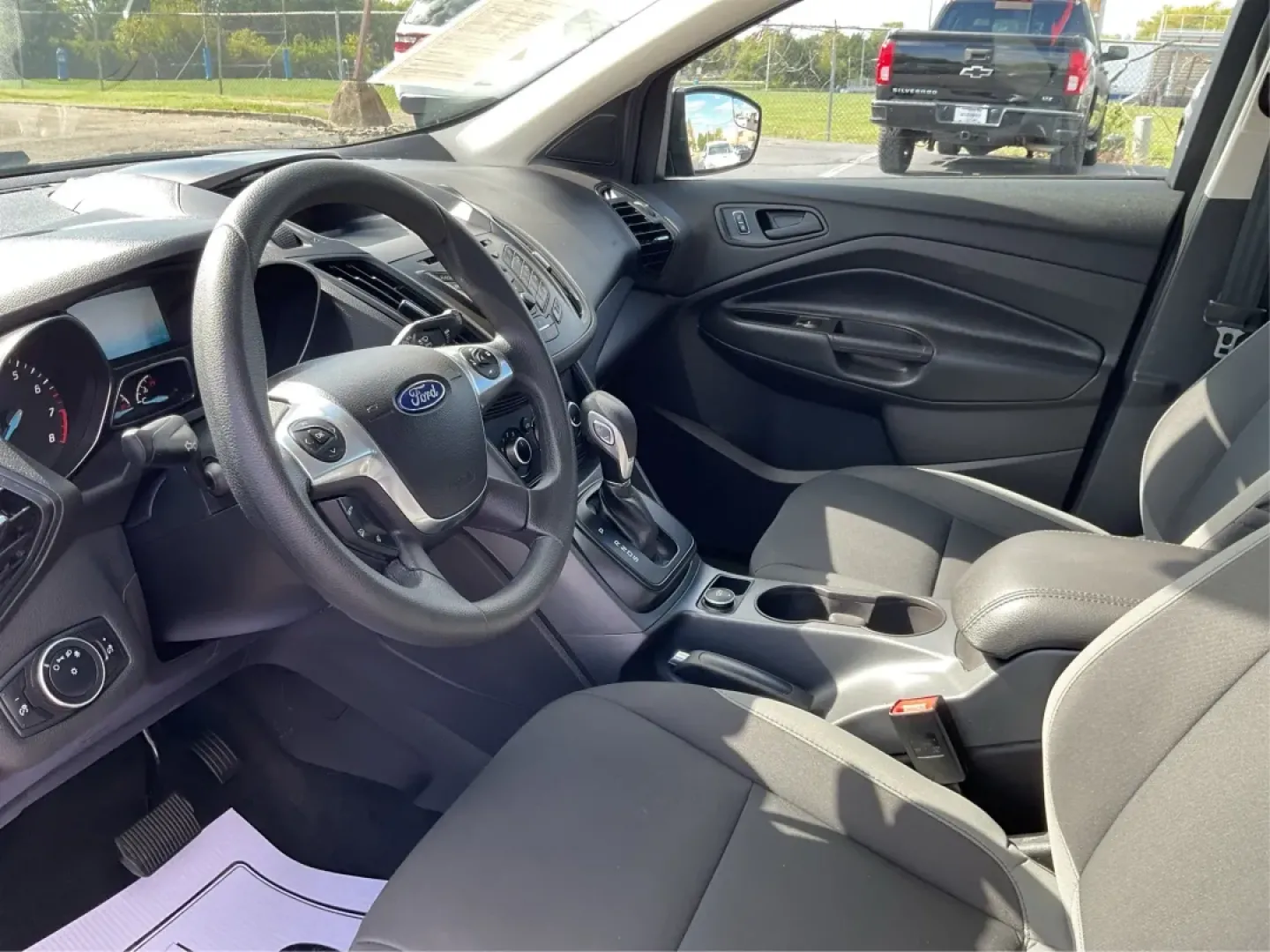2016 Ford Escape S (1FMCU0F77GU) with an Duratec 2.5L I-4 DOHC engine, located at 4508 South Dixie Dr, Moraine, OH, 45439, (937) 908-9800, 39.689976, -84.218452 - Discover the perfect blend of style, reliability, and versatility with this exceptional 2016 Ford Escape, ideal for weekend adventures and daily commutes. Whether you're a growing family needing extra space, a commuter seeking comfort, or an outdoor enthusiast ready for your next journey, this SUV c - Photo#8