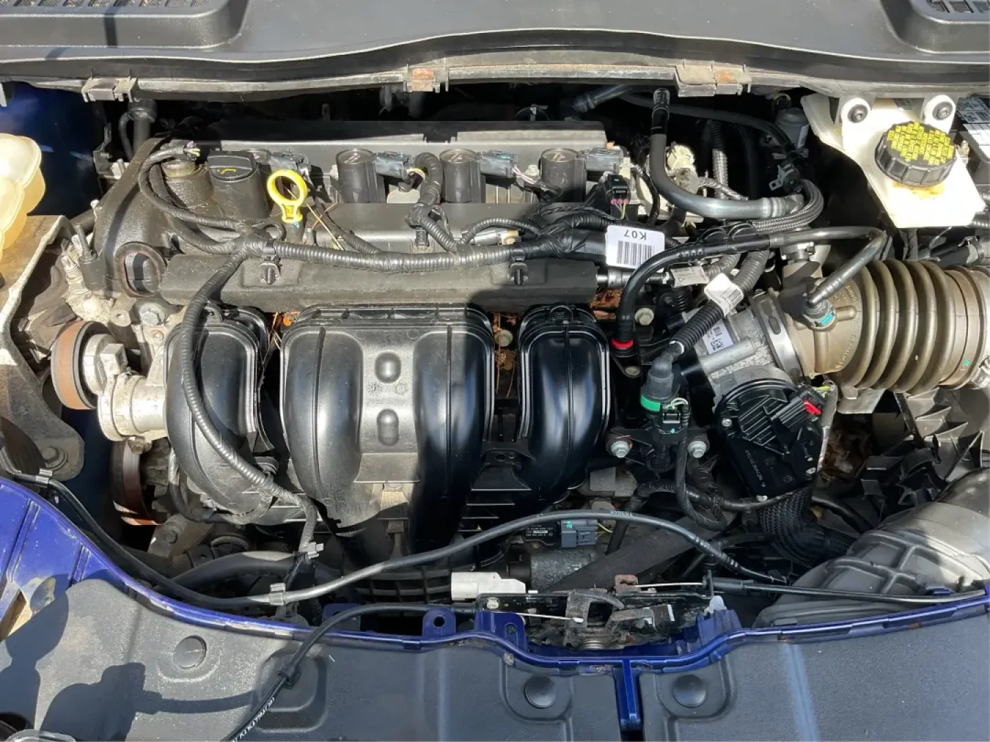 2016 Ford Escape S (1FMCU0F77GU) with an Duratec 2.5L I-4 DOHC engine, located at 4508 South Dixie Dr, Moraine, OH, 45439, (937) 908-9800, 39.689976, -84.218452 - Discover the perfect blend of style, reliability, and versatility with this exceptional 2016 Ford Escape, ideal for weekend adventures and daily commutes. Whether you're a growing family needing extra space, a commuter seeking comfort, or an outdoor enthusiast ready for your next journey, this SUV c - Photo#10