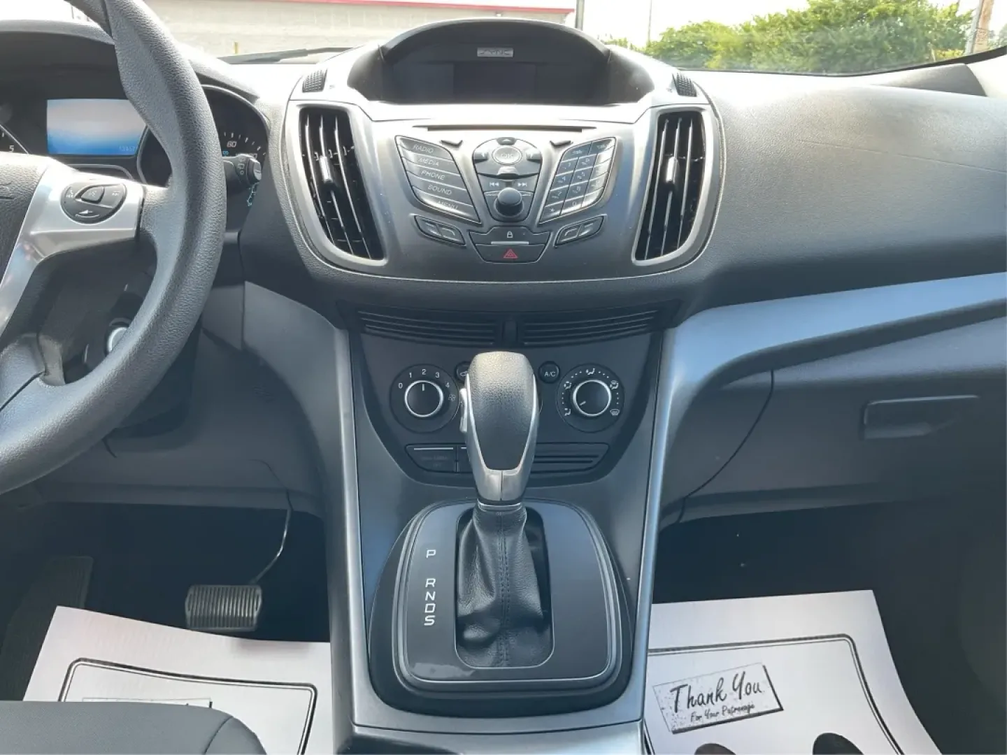 2016 Ford Escape S (1FMCU0F77GU) with an Duratec 2.5L I-4 DOHC engine, located at 4508 South Dixie Dr, Moraine, OH, 45439, (937) 908-9800, 39.689976, -84.218452 - Discover the perfect blend of style, reliability, and versatility with this exceptional 2016 Ford Escape, ideal for weekend adventures and daily commutes. Whether you're a growing family needing extra space, a commuter seeking comfort, or an outdoor enthusiast ready for your next journey, this SUV c - Photo#12