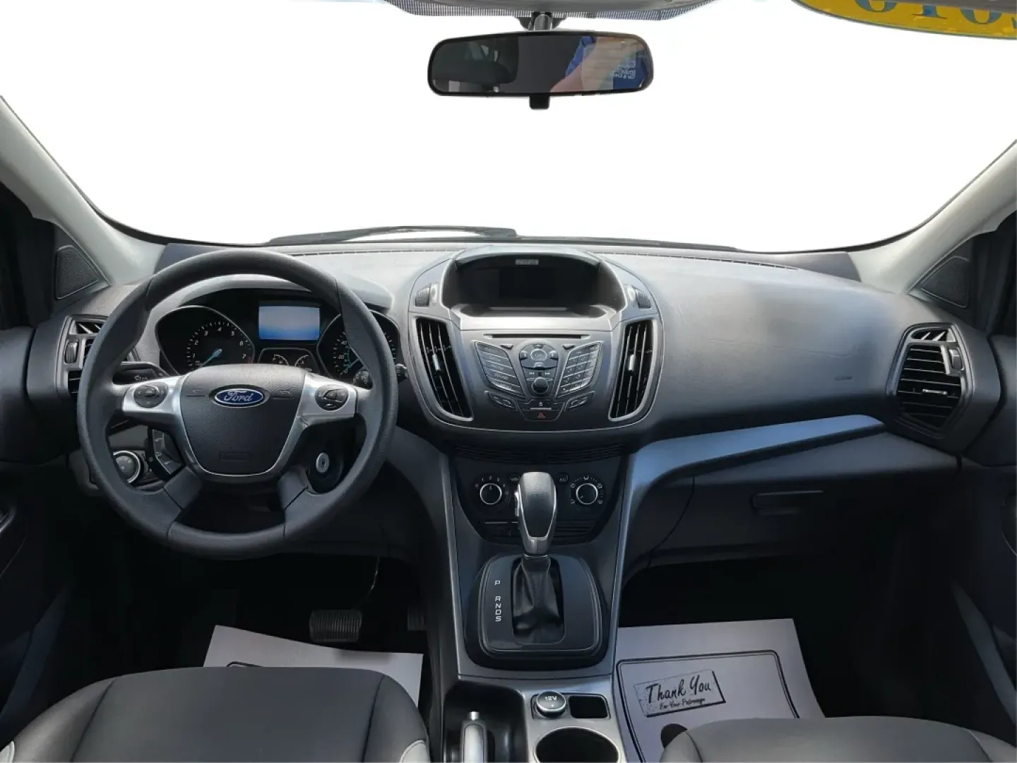 2016 Ford Escape S (1FMCU0F77GU) with an Duratec 2.5L I-4 DOHC engine, located at 4508 South Dixie Dr, Moraine, OH, 45439, (937) 908-9800, 39.689976, -84.218452 - Discover the perfect blend of style, reliability, and versatility with this exceptional 2016 Ford Escape, ideal for weekend adventures and daily commutes. Whether you're a growing family needing extra space, a commuter seeking comfort, or an outdoor enthusiast ready for your next journey, this SUV c - Photo#19