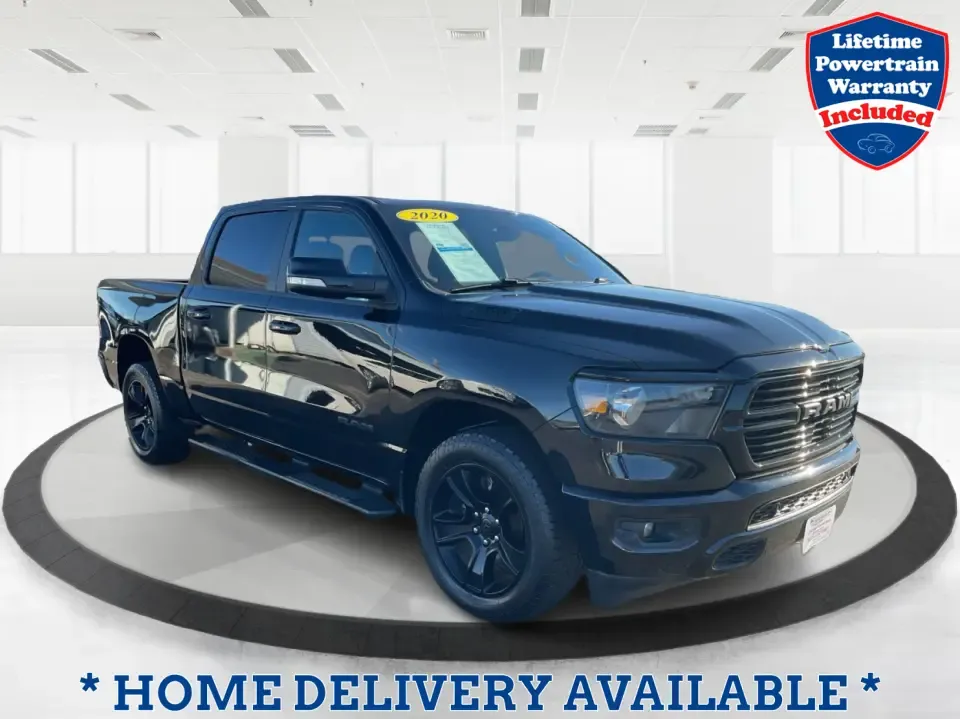 2020 Ram 1500 Big Horn Crew Cab 4x4 5'7 Box