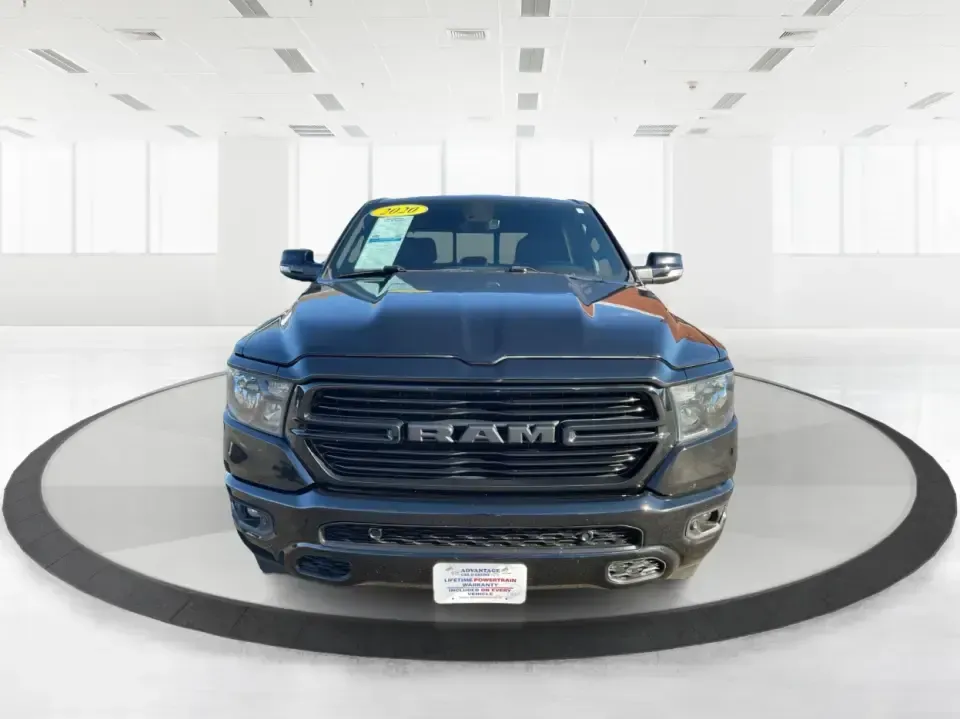 2020 Ram 1500 Big Horn Crew Cab 4x4 5'7 Box (1C6SRFFT8LN) with an 5.7L V8 OHV 16V engine, 8A transmission, located at 1230 East Main St, Xenia, OH, 45385, (937) 908-9800, 39.688026, -83.910172 - **Unleash Adventure with the 2020 Ram 1500 Big Horn Crew Cab 4x4! Perfect for Your Lifestyle!**<br /> <br /> Are you ready to elevate your driving experience? The 2020 Ram 1500 Big Horn Crew Cab 4x4 is your ultimate companion for weekend getaways, daily commutes, or even family road trips. With its - Photo#7