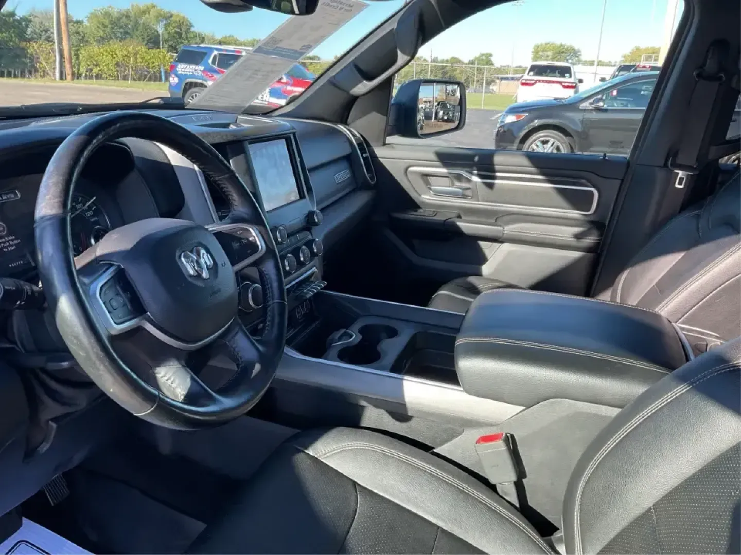 2020 Ram 1500 Big Horn Crew Cab 4x4 5'7 Box (1C6SRFFT8LN) with an 5.7L V8 OHV 16V engine, 8A transmission, located at 1230 East Main St, Xenia, OH, 45385, (937) 908-9800, 39.688026, -83.910172 - **Unleash Adventure with the 2020 Ram 1500 Big Horn Crew Cab 4x4! Perfect for Your Lifestyle!**<br /> <br /> Are you ready to elevate your driving experience? The 2020 Ram 1500 Big Horn Crew Cab 4x4 is your ultimate companion for weekend getaways, daily commutes, or even family road trips. With its - Photo#9