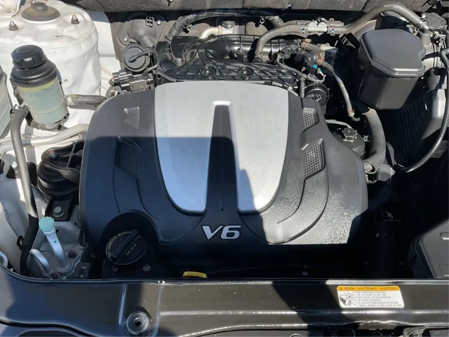 2012 Hyundai Santa Fe Limited V6 (5XYZK4AGXCG) with an 3.5L V-6 DOHC engine, located at 880 E. National Road, Vandalia, OH, 45377, (937) 908-9800, 39.891918, -84.183594 - **Adventure Awaits with This 2012 Hyundai Santa Fe Limited V6!**<br /> <br /> If you're in the market for a reliable SUV that effortlessly blends style, comfort, and capability, look no further than this stunning 2012 Hyundai Santa Fe Limited V6. Perfect for growing families, weekend adventures, or - Photo#10