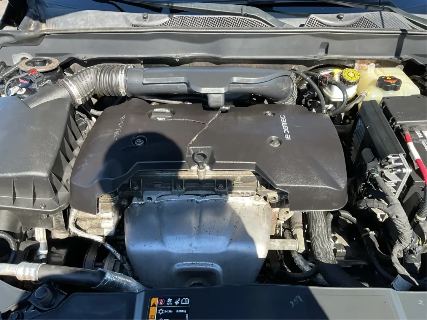 2013 Chevrolet Malibu 2LT (1G11E5SA7DF) with an ECOTEC 2.5L I-4 gasoline direct injection engine, located at 401 Woodman Dr, Riverside, OH, 45431, (937) 908-9800, 39.760899, -84.123421 - **Discover the Perfect Balance of Comfort and Style with the 2013 Chevrolet Malibu at Advantage Car and Credit - New Carlisle!**<br /> <br /> Are you looking for a reliable sedan that perfectly blends style, comfort, and performance? The 2013 Chevrolet Malibu 2LT is designed for those who appreciate - Photo#11