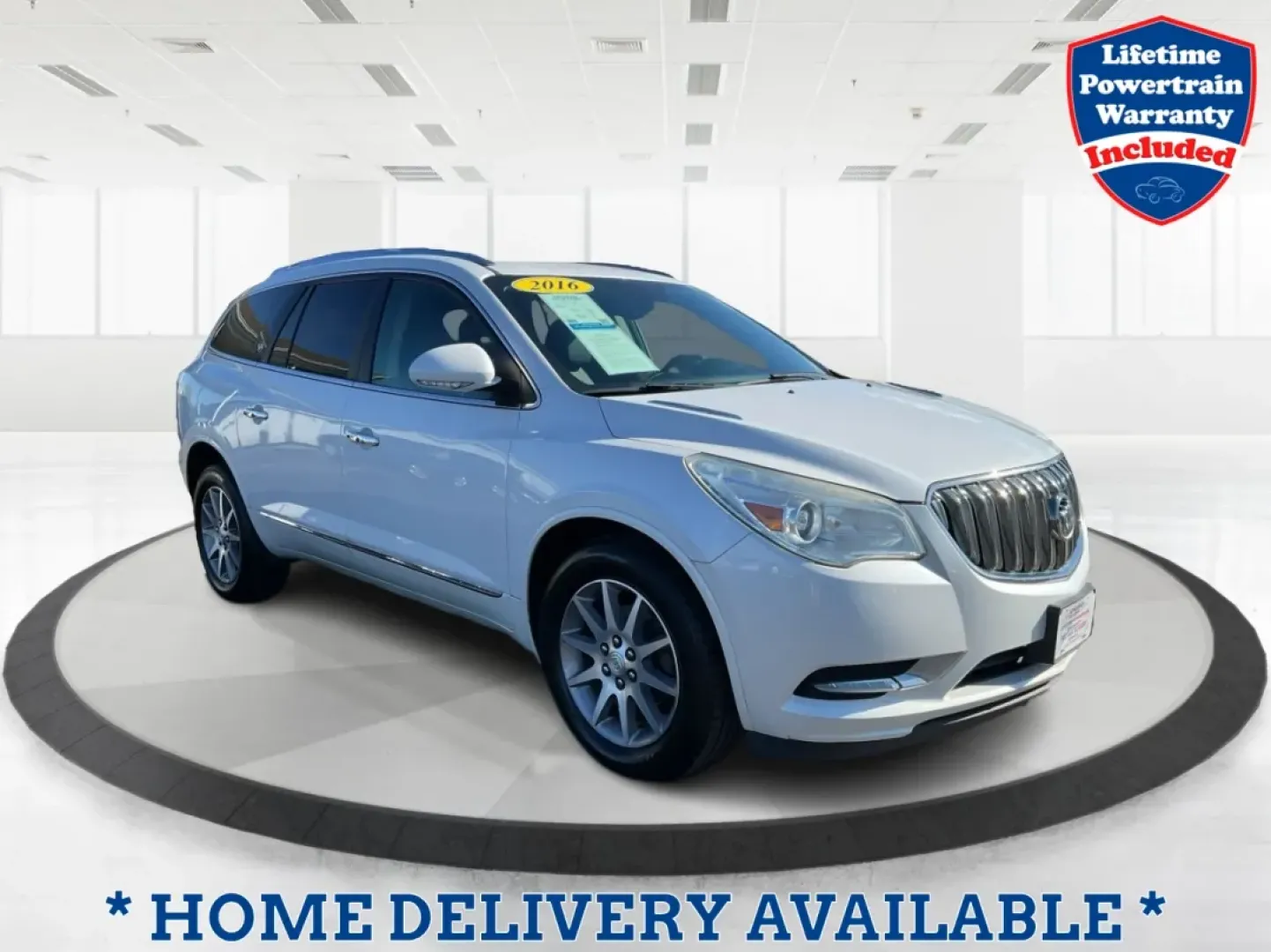 2016 Buick Enclave Leather (5GAKVBKDXGJ) with an 3.6L V-6 gasoline direct injection engine, located at 1099 N County Rd 25A, Troy, OH, 45373, (937) 908-9800, 40.057079, -84.212883 - **Adventure Awaits with the 2016 Buick Enclave Ideal for Families and Road Trips!**<br /> <br /> Are you ready to embark on your next family adventure or weekend getaway? The 2016 Buick Enclave is the perfect vehicle to meet all your needs, combining spaciousness, comfort, and advanced features to - Photo#0