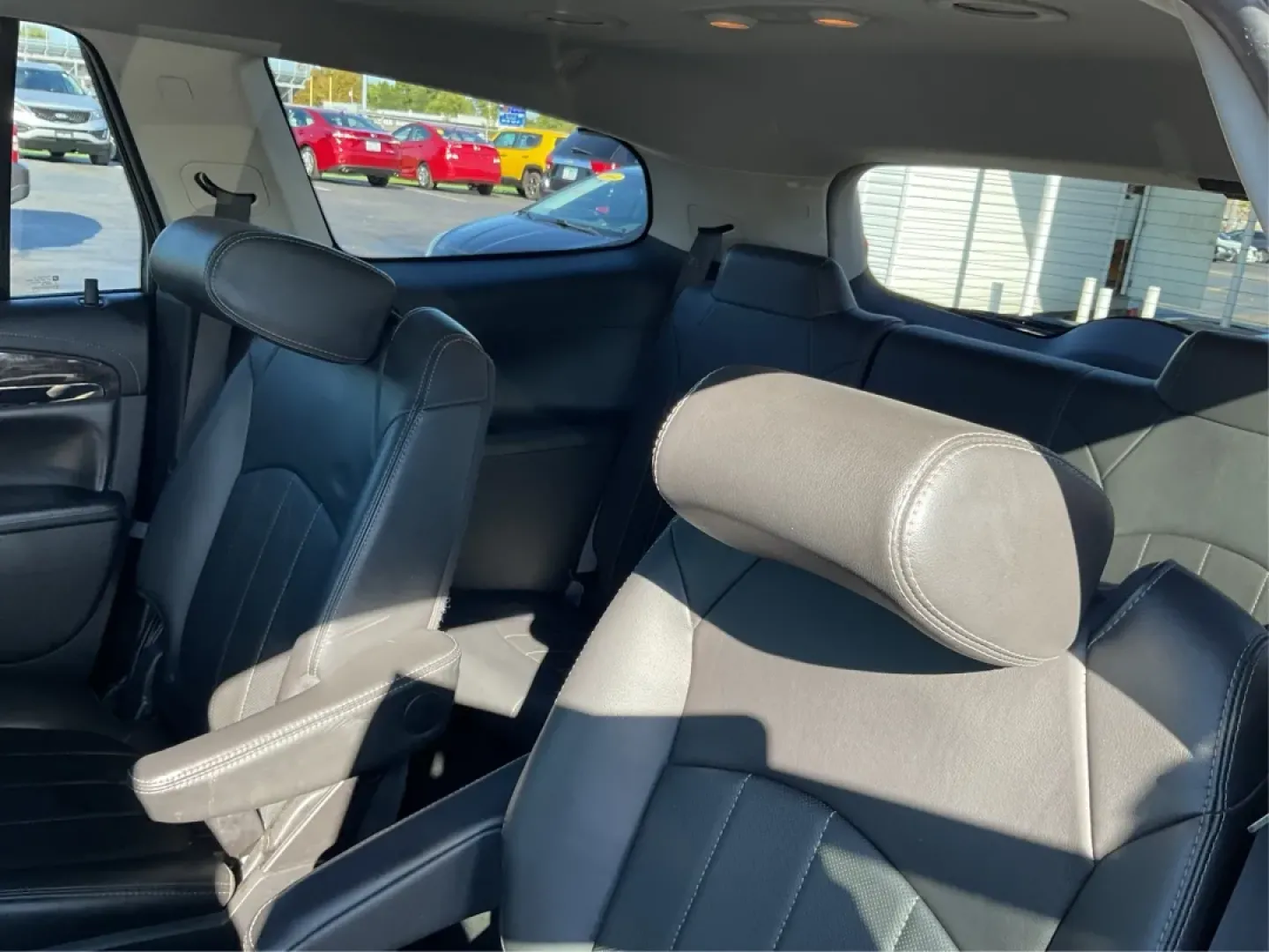 2016 Buick Enclave Leather (5GAKVBKDXGJ) with an 3.6L V-6 gasoline direct injection engine, located at 1099 N County Rd 25A, Troy, OH, 45373, (937) 908-9800, 40.057079, -84.212883 - **Adventure Awaits with the 2016 Buick Enclave Ideal for Families and Road Trips!**<br /> <br /> Are you ready to embark on your next family adventure or weekend getaway? The 2016 Buick Enclave is the perfect vehicle to meet all your needs, combining spaciousness, comfort, and advanced features to - Photo#10