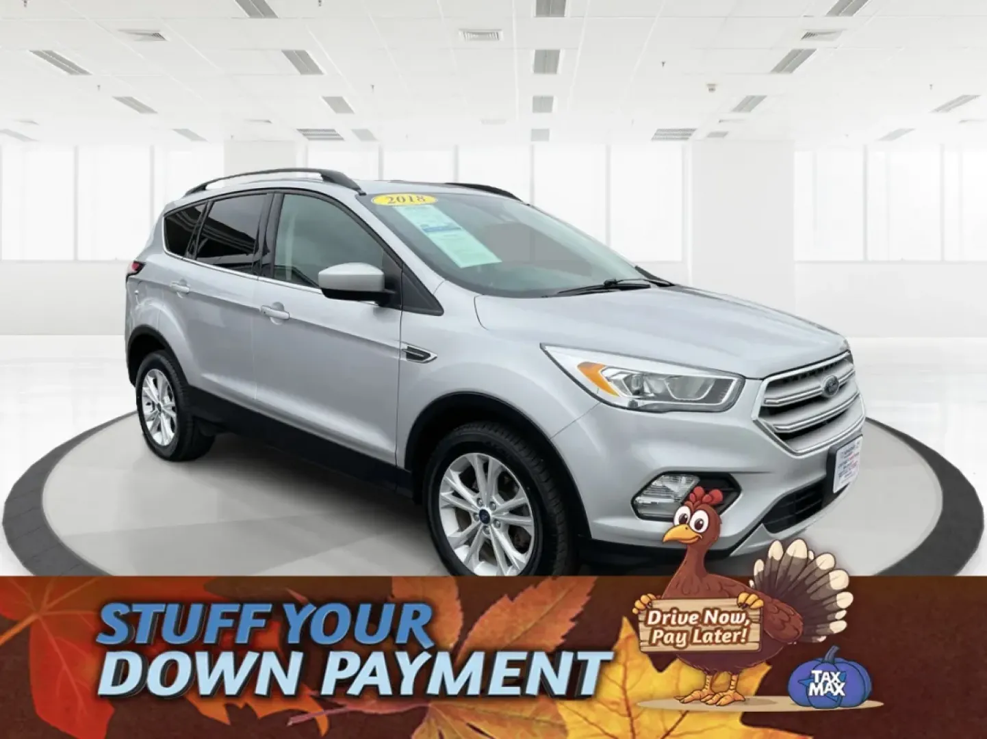 2018 Ford Escape SEL