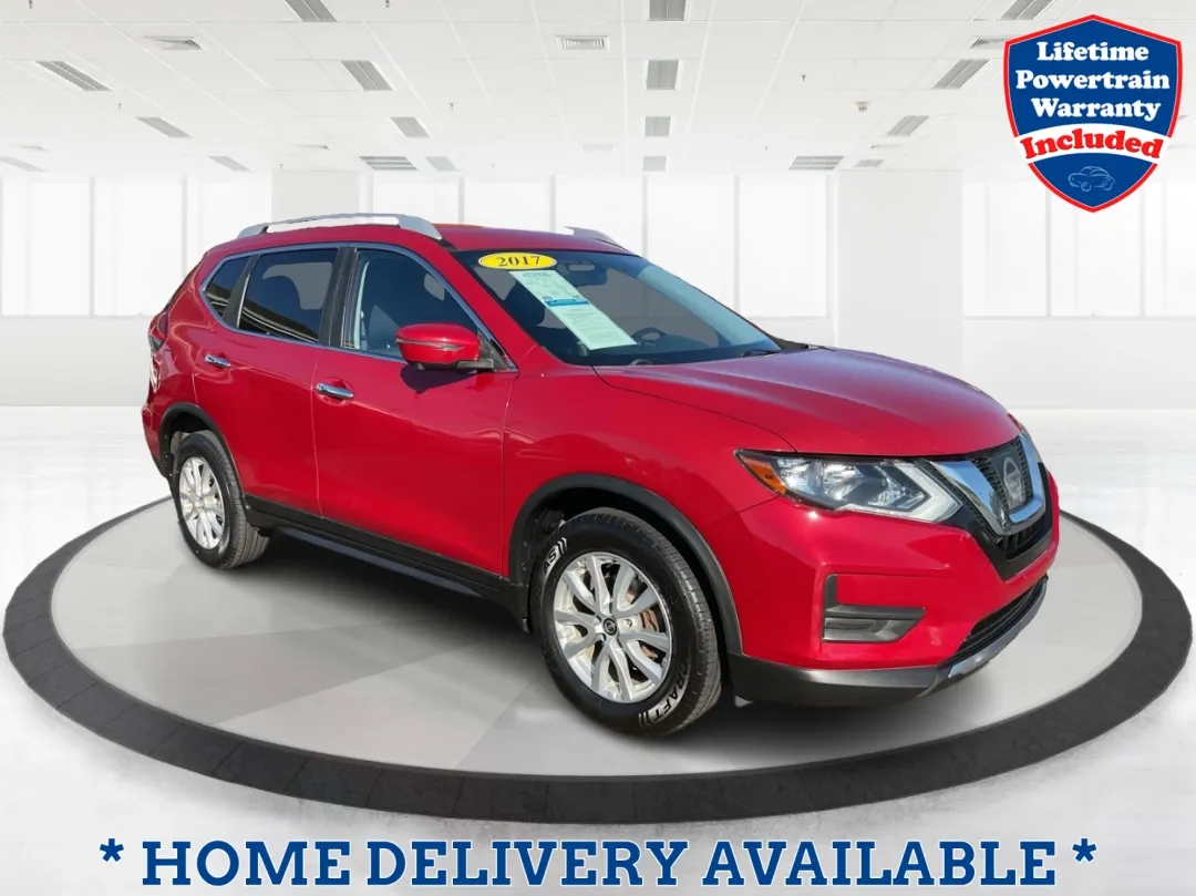 photo of 2017 Nissan Rogue SV