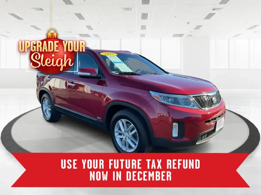 2015 Kia Sorento LX's photo