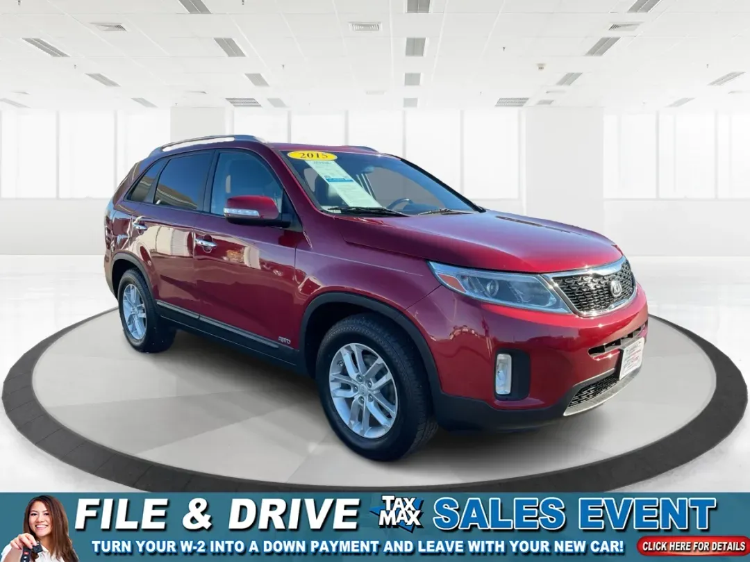 2015 Kia Sorento LX's photo