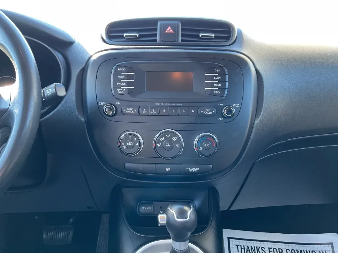 2015 Kia Soul Base (KNDJN2A22F7) with an Other engine, Auto transmission, located at 1184 Kauffman Ave, Fairborn, OH, 45324, (937) 908-9800, 39.807072, -84.030914 - 2015 Kia Soul Base - Photo#13