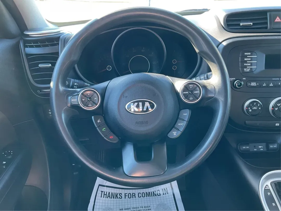 2015 Kia Soul Base (KNDJN2A22F7) with an Other engine, Auto transmission, located at 1184 Kauffman Ave, Fairborn, OH, 45324, (937) 908-9800, 39.807072, -84.030914 - 2015 Kia Soul Base - Photo#16