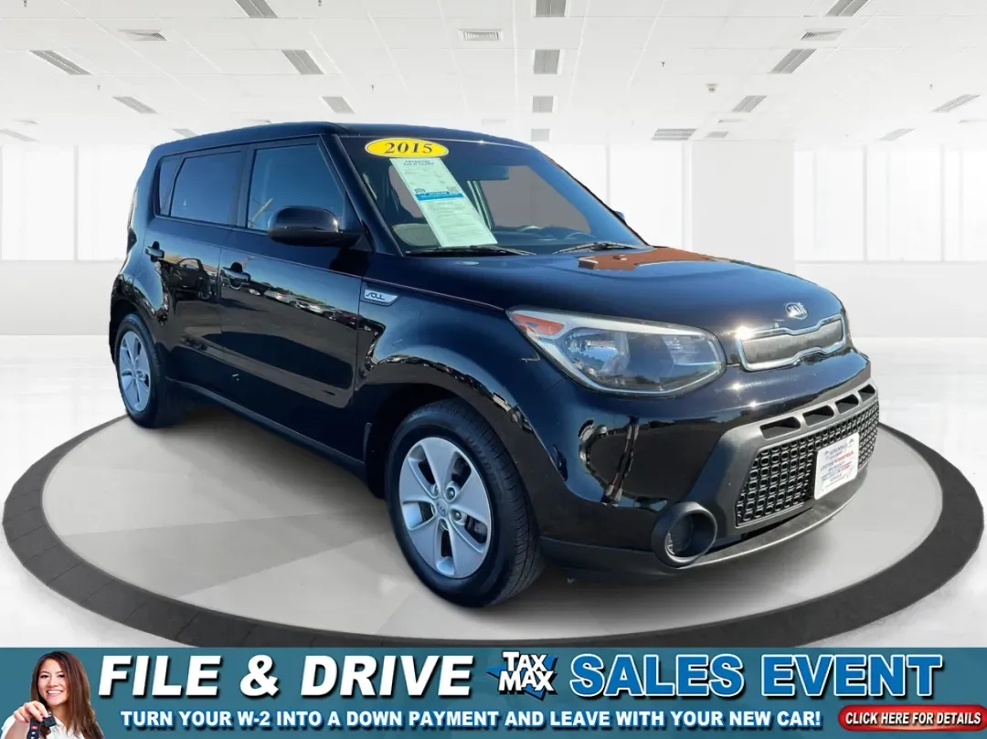2015 Kia Soul Base (KNDJN2A22F7) with an Other engine, Auto transmission, located at 1184 Kauffman Ave, Fairborn, OH, 45324, (937) 908-9800, 39.807072, -84.030914 - 2015 Kia Soul Base - Photo#0