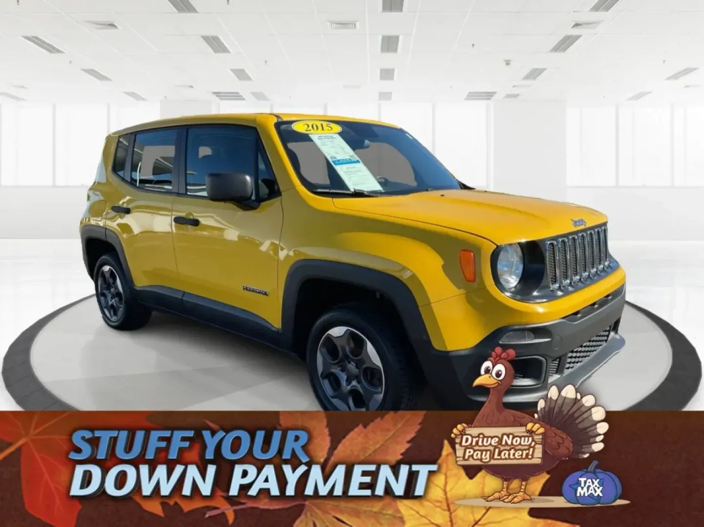 2015 Jeep Renegade Sport