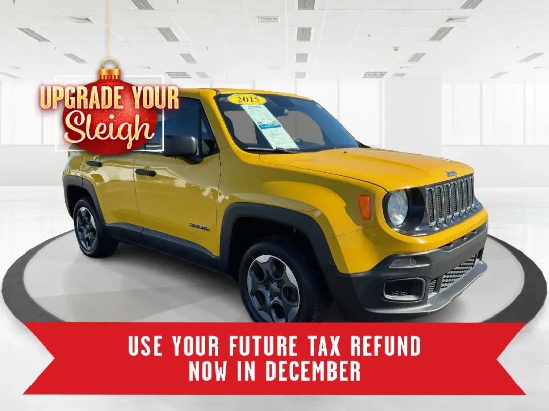 2015 Jeep Renegade Sport
