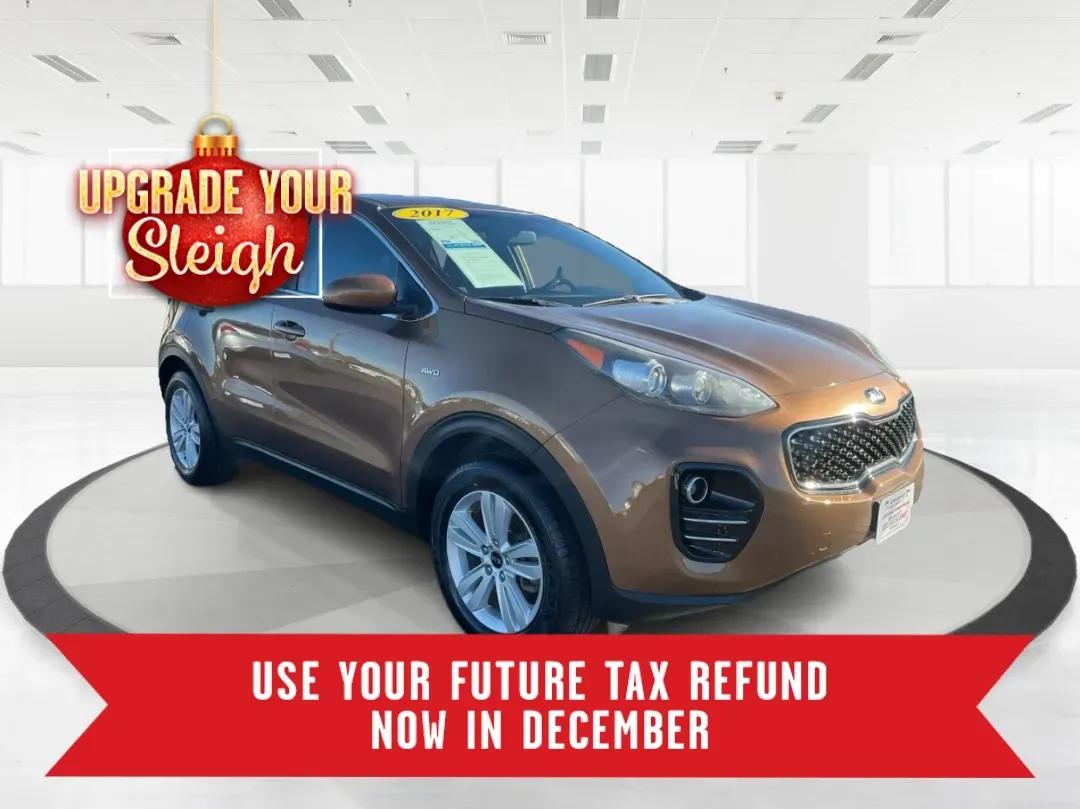 2017 Kia Sportage LX's photo