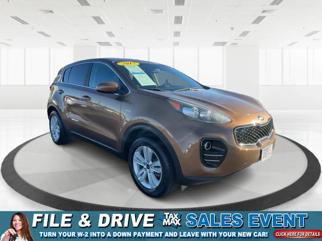 2017 Kia Sportage LX