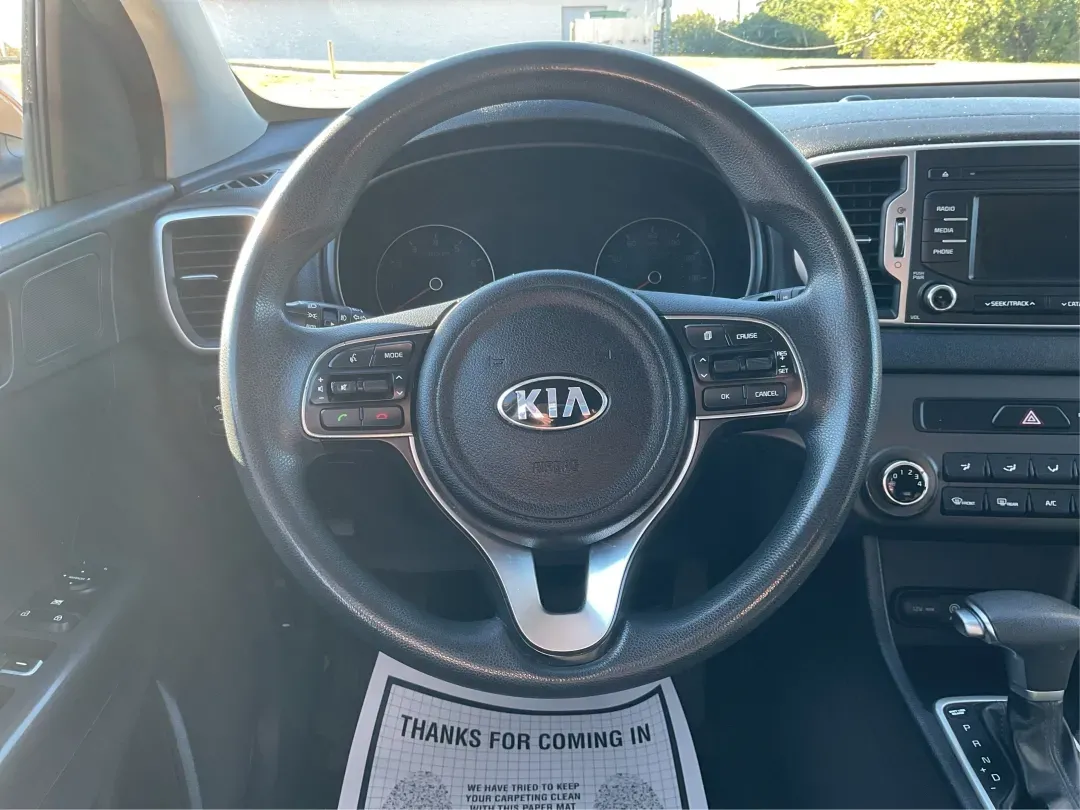 2017 Kia Sportage LX (KNDPMCAC2H7) with an Theta II 2.4L I-4 gasoline direct injection engine, located at 1230 East Main St, Xenia, OH, 45385, (937) 908-9800, 39.688026, -83.910172 - **Discover Your Next Adventure with the 2017 Kia Sportage LX at Advantage Car and Credit Riverside!**<br /> <br /> Looking for a reliable vehicle that perfectly balances comfort, style, and performance for your next family road trip or daily commute? The 2017 Kia Sportage LX is more than just a cro - Photo#16