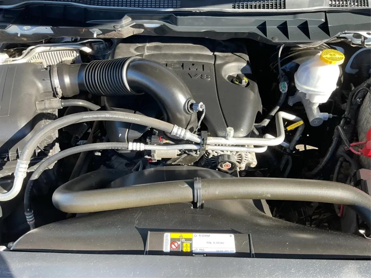 2019 Ram 1500 Big Horn Crew Cab 4x4 5'7 Box (1C6RR7LT9KS) with an HEMI 5.7L V-8 variable valve control engine, located at 8750 N County Rd 25A, Piqua, OH, 45356, (937) 908-9800, 40.164391, -84.232513 - **Elevate Your Adventures with the 2019 Ram 1500 Big Horn Crew Cab!** <br /> <br /> Are you ready to take on the world with a vehicle that perfectly balances work and play? The 2019 Ram 1500 Big Horn Crew Cab is the ultimate truck for those who crave both functionality and style. Whether you're load - Photo#11