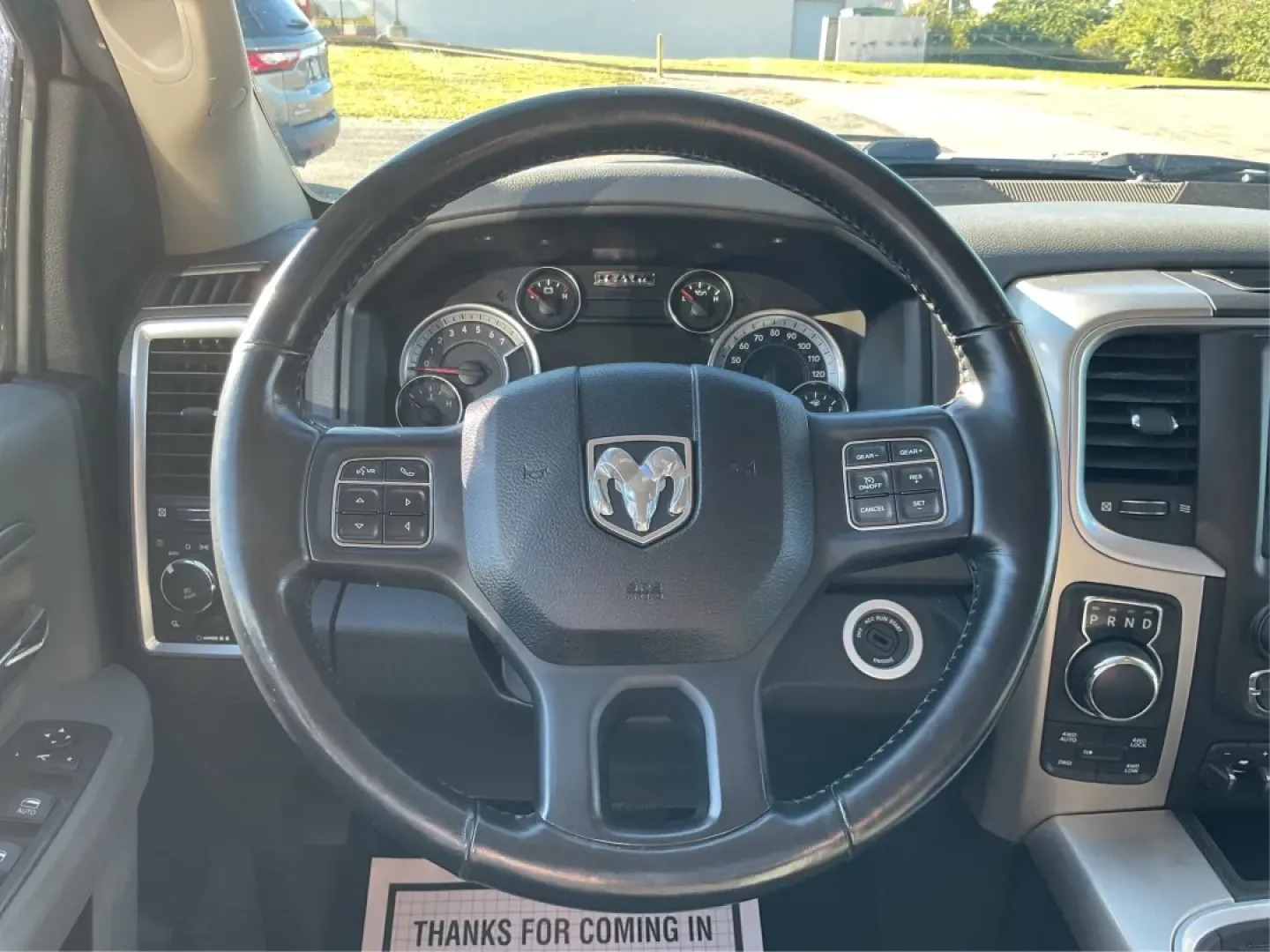 2019 Ram 1500 Big Horn Crew Cab 4x4 5'7 Box (1C6RR7LT9KS) with an HEMI 5.7L V-8 variable valve control engine, located at 8750 N County Rd 25A, Piqua, OH, 45356, (937) 908-9800, 40.164391, -84.232513 - **Elevate Your Adventures with the 2019 Ram 1500 Big Horn Crew Cab!** <br /> <br /> Are you ready to take on the world with a vehicle that perfectly balances work and play? The 2019 Ram 1500 Big Horn Crew Cab is the ultimate truck for those who crave both functionality and style. Whether you're load - Photo#15