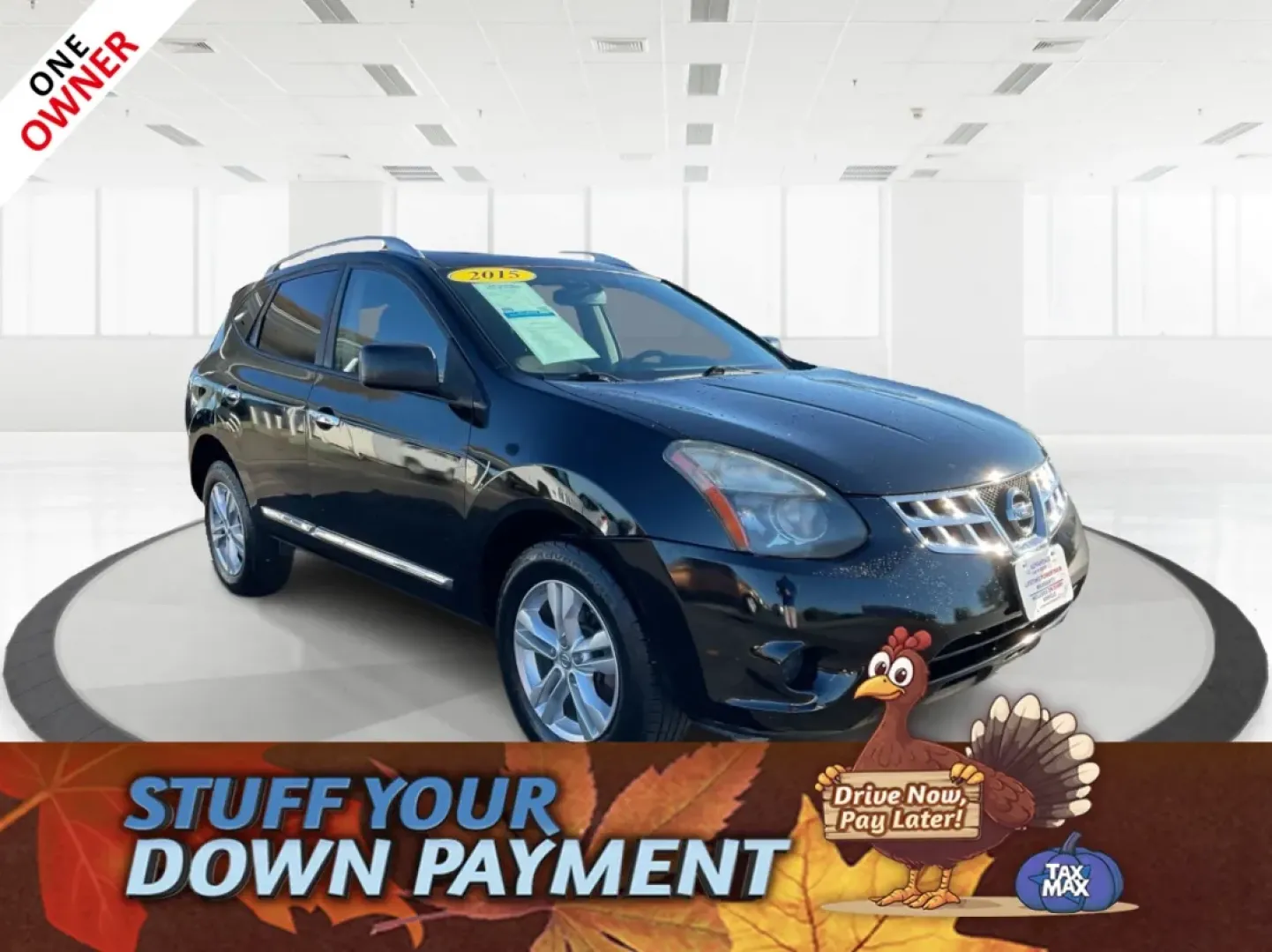 2015 Nissan Rogue Select S