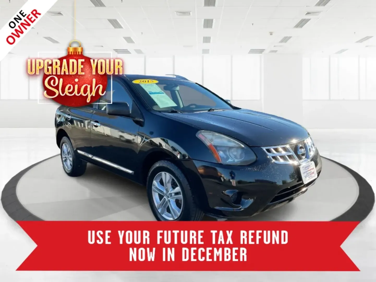 2015 Nissan Rogue Select S