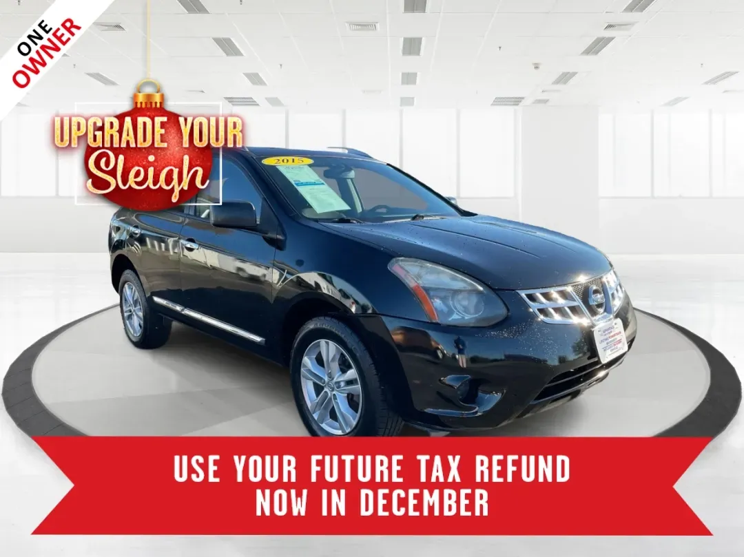 2015 Nissan Rogue Select S's photo