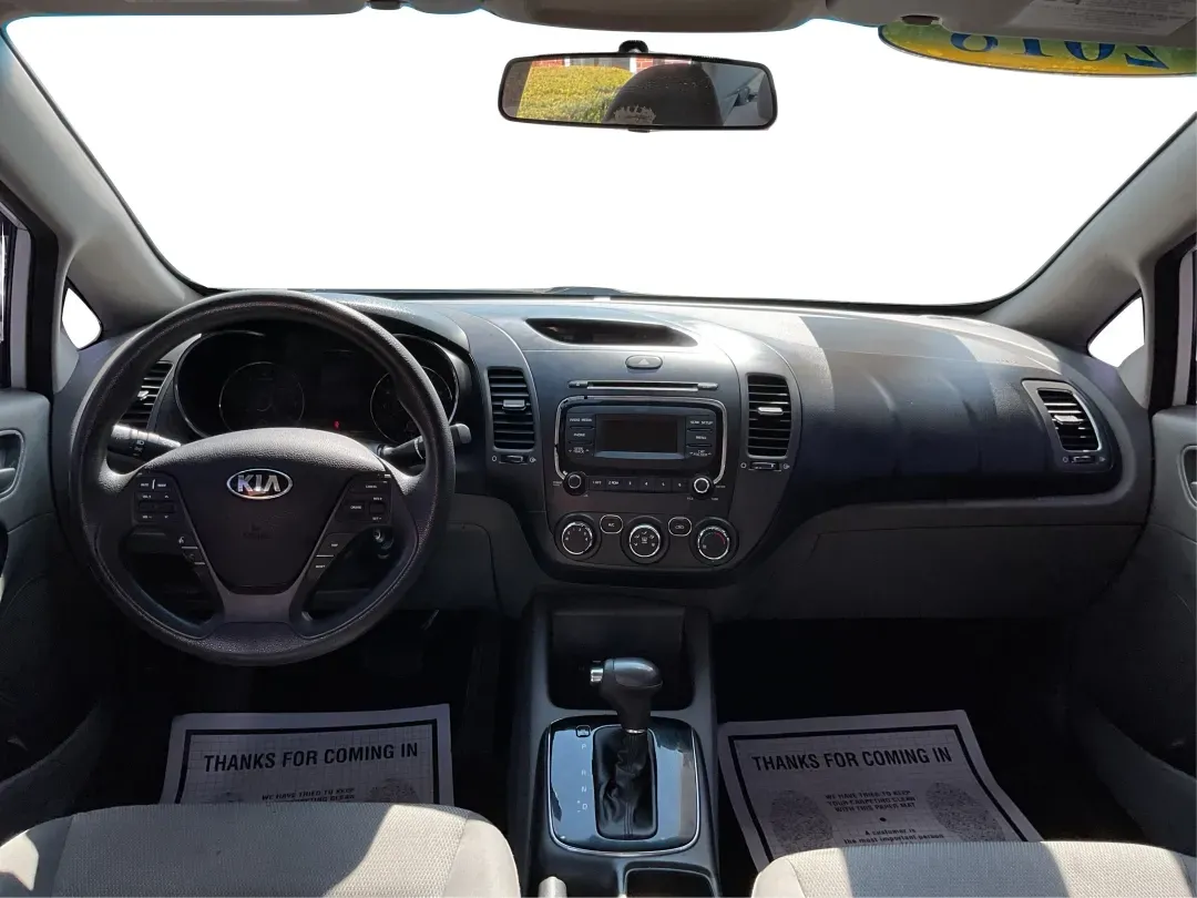 2018 Kia Forte LX (3KPFK4A73JE) with an 2L I-4 DOHC engine, located at 1099 N County Rd 25A, Troy, OH, 45373, (937) 908-9800, 40.057079, -84.212883 - 2018 Kia Forte LX - Photo#19