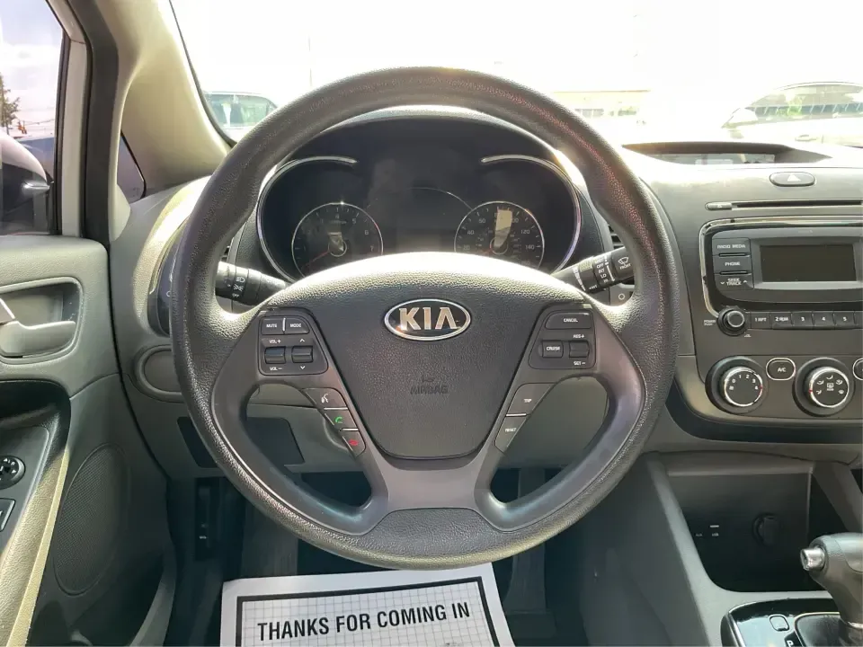 2018 Kia Forte LX (3KPFK4A73JE) with an 2L I-4 DOHC engine, 6M transmission, located at 1099 N County Rd 25A, Troy, OH, 45373, (937) 908-9800, 40.057079, -84.212883 - Discover a world of convenience and comfort with the 2018 Kia Forte LX, an ideal sedan for budget-conscious buyers and those seeking reliable transportation in Piqua, OH. Whether you're navigating the bustling streets of downtown or taking a scenic drive along the Great Miami River, this versatile v - Photo#16