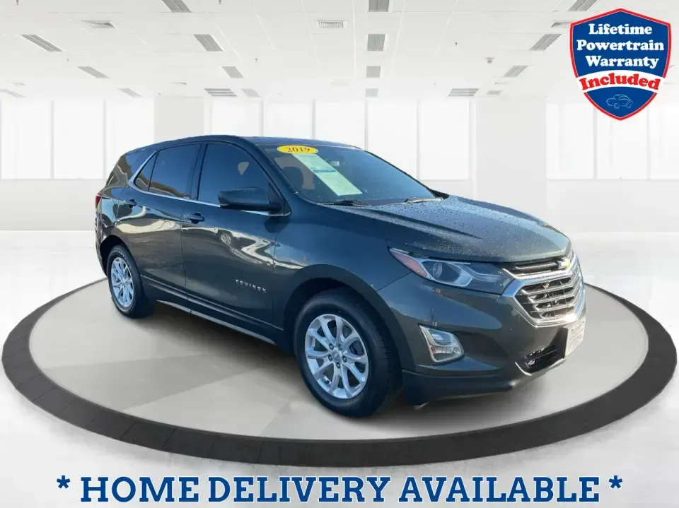 2019 Chevrolet Equinox LT (3GNAXKEV7KS) with an 1.5L I-4 gasoline direct injection engine, 6A transmission, located at 1099 N County Rd 25A, Troy, OH, 45373, (937) 908-9800, 40.057079, -84.212883 - **Adventure Awaits with the 2019 Chevrolet Equinox LT at Advantage Car and Credit Piqua, OH!**<br /> <br /> Are you ready to elevate your daily commute or embark on exciting weekend adventures? Look no further than this stunning 2019 Chevrolet Equinox LT, available at Advantage Car and Credit in Pi - Photo#0