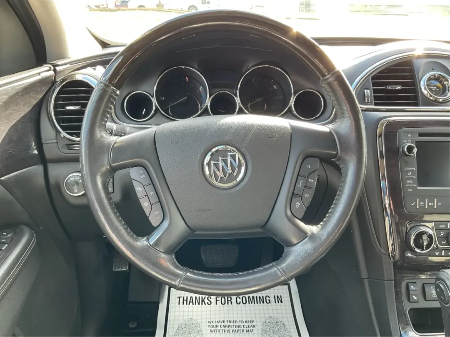 2016 Buick Enclave Leather (5GAKVBKD6GJ) with an 3.6L V-6 gasoline direct injection engine, located at 8750 N County Rd 25A, Piqua, OH, 45356, (937) 908-9800, 40.164391, -84.232513 - **Elevate Your Adventures with the 2016 Buick Enclave Now Available at Advantage Car and Credit - Piqua!**<br /> <br /> Are you ready to redefine your family outings or weekend getaways? The 2016 Buick Enclave is your go-to vehicle for creating unforgettable memories on the road while ensuring comf - Photo#15
