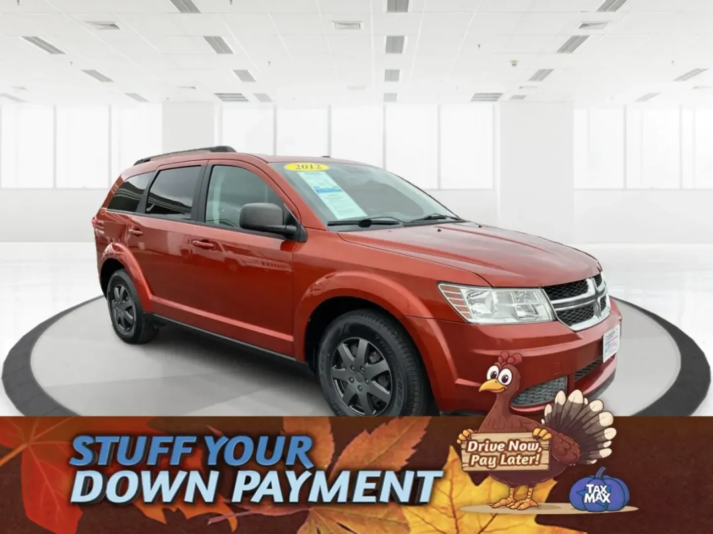 2012 Dodge Journey SE