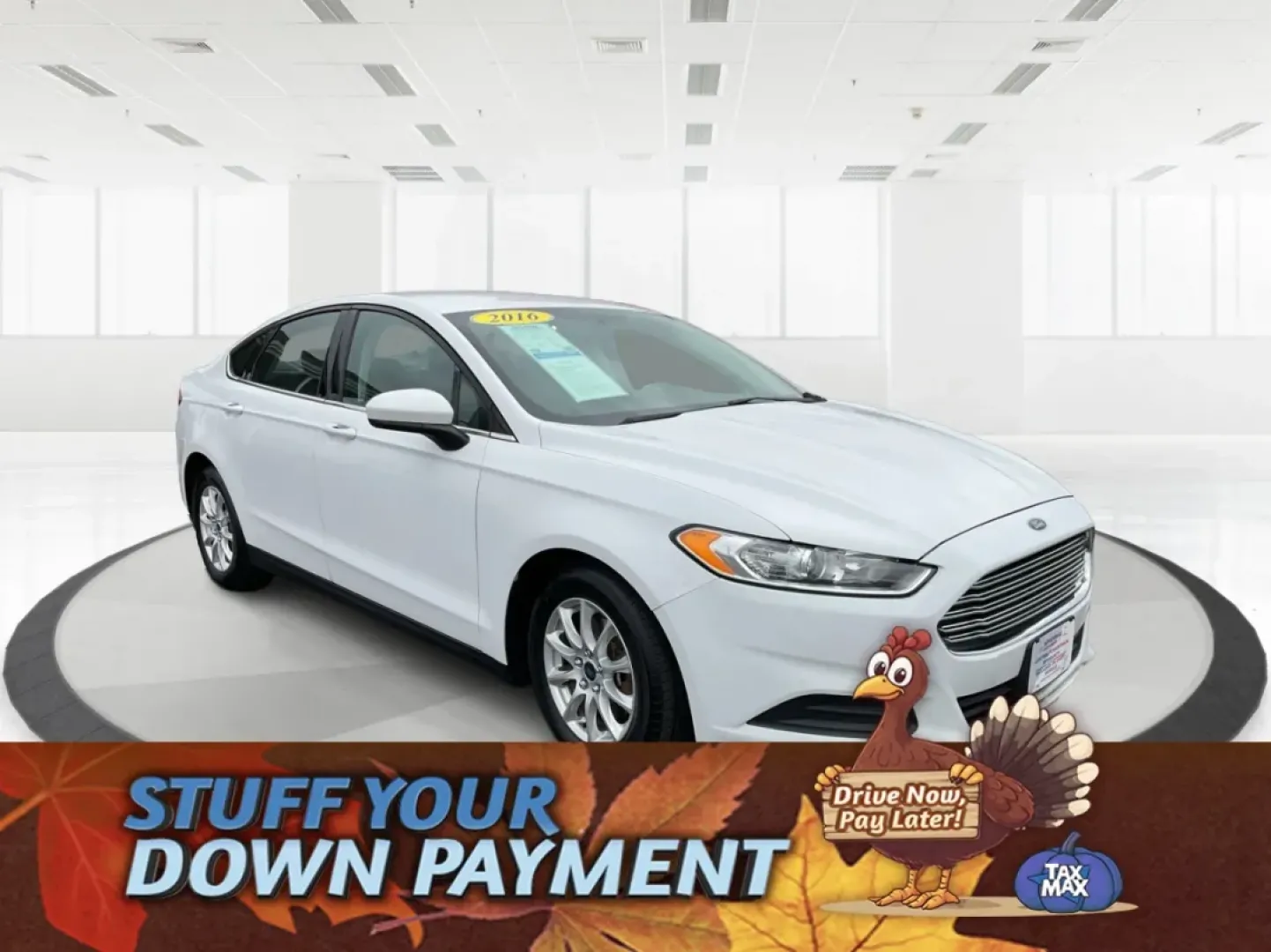 2016 Ford Fusion S