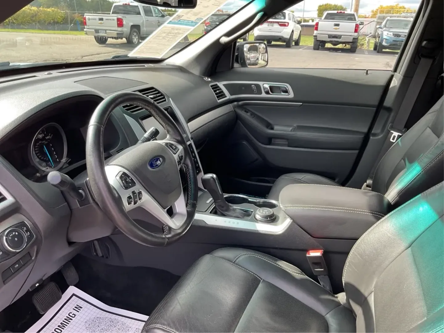 2015 Ford Explorer Sport (1FM5K8GT6FG) with an EcoBoost 3.5L V-6 gasoline direct injection engine, located at 8750 N County Rd 25A, Piqua, OH, 45356, (937) 908-9800, 40.164391, -84.232513 - **Explore the Open Road in the 2015 Ford Explorer Sport Your Adventure Awaits!**<br /> <br /> Are you in search of a reliable SUV that caters to both your daily commutes and spontaneous weekend getaways? Look no further! The 2015 Ford Explorer Sport is the perfect blend of style, performance, and f - Photo#9