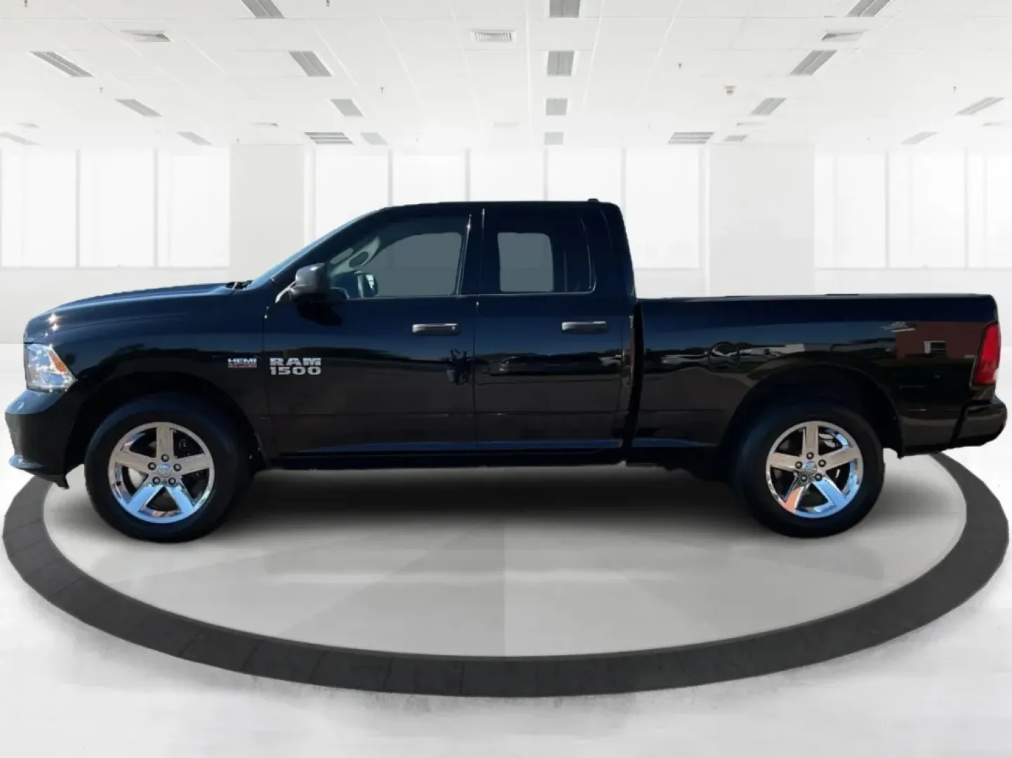 2015 Ram 1500 Express (1C6RR7FTXFS) with an Other engine, located at 1099 N County Rd 25A, Troy, OH, 45373, (937) 908-9800, 40.057079, -84.212883 - Are you ready to take your adventures to the next level? Whether you're a growing family looking for a reliable vehicle for road trips, a commuter seeking comfort for daily drives, or an outdoor enthusiast needing a rugged companion for off-road excursions, the 2015 Ram 1500 Express Quad Cab is pois - Photo#5