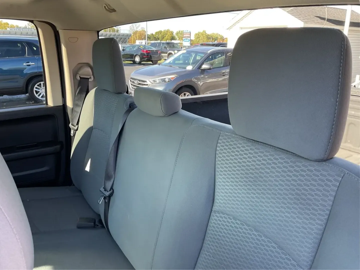 2015 Ram 1500 Express (1C6RR7FTXFS) with an Other engine, located at 1099 N County Rd 25A, Troy, OH, 45373, (937) 908-9800, 40.057079, -84.212883 - Are you ready to take your adventures to the next level? Whether you're a growing family looking for a reliable vehicle for road trips, a commuter seeking comfort for daily drives, or an outdoor enthusiast needing a rugged companion for off-road excursions, the 2015 Ram 1500 Express Quad Cab is pois - Photo#10