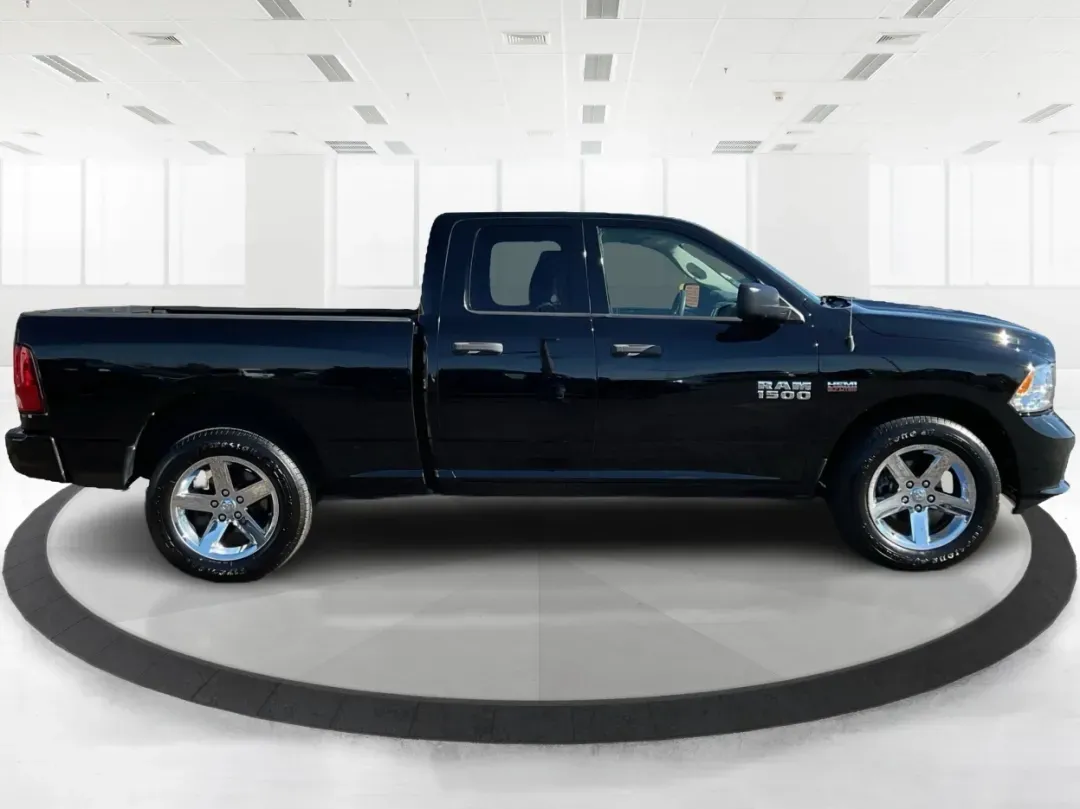 2015 Ram 1500 Express (1C6RR7FTXFS) with an Other engine, located at 4508 South Dixie Dr, Moraine, OH, 45439, (937) 908-9800, 39.689976, -84.218452 - Are you ready to take your adventures to the next level? Whether you're a growing family looking for a reliable vehicle for road trips, a commuter seeking comfort for daily drives, or an outdoor enthusiast needing a rugged companion for off-road excursions, the 2015 Ram 1500 Express Quad Cab is pois - Photo#1