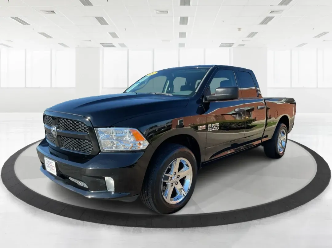 2015 Ram 1500 Express (1C6RR7FTXFS) with an Other engine, located at 4508 South Dixie Dr, Moraine, OH, 45439, (937) 908-9800, 39.689976, -84.218452 - Are you ready to take your adventures to the next level? Whether you're a growing family looking for a reliable vehicle for road trips, a commuter seeking comfort for daily drives, or an outdoor enthusiast needing a rugged companion for off-road excursions, the 2015 Ram 1500 Express Quad Cab is pois - Photo#8