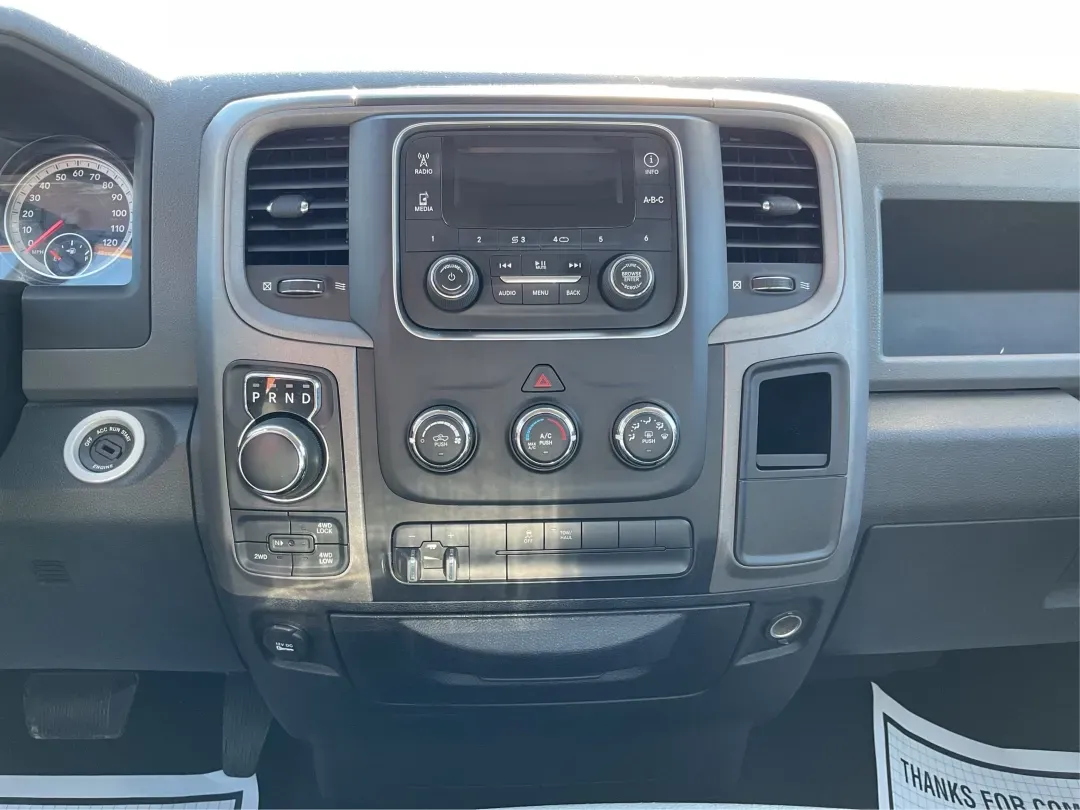 2015 Ram 1500 Express (1C6RR7FTXFS) with an Other engine, located at 4508 South Dixie Dr, Moraine, OH, 45439, (937) 908-9800, 39.689976, -84.218452 - Are you ready to take your adventures to the next level? Whether you're a growing family looking for a reliable vehicle for road trips, a commuter seeking comfort for daily drives, or an outdoor enthusiast needing a rugged companion for off-road excursions, the 2015 Ram 1500 Express Quad Cab is pois - Photo#12