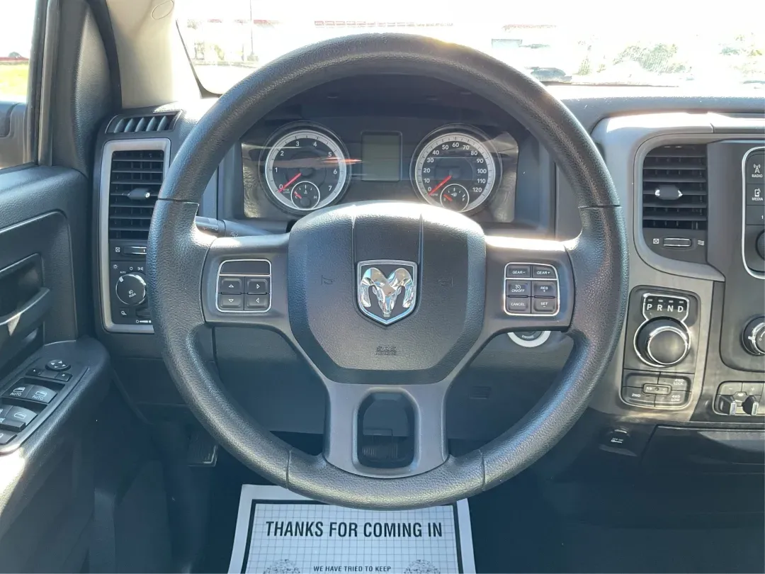 2015 Ram 1500 Express (1C6RR7FTXFS) with an Other engine, located at 4508 South Dixie Dr, Moraine, OH, 45439, (937) 908-9800, 39.689976, -84.218452 - Are you ready to take your adventures to the next level? Whether you're a growing family looking for a reliable vehicle for road trips, a commuter seeking comfort for daily drives, or an outdoor enthusiast needing a rugged companion for off-road excursions, the 2015 Ram 1500 Express Quad Cab is pois - Photo#15