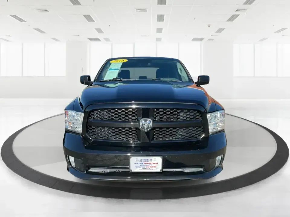 2015 Ram 1500 Express (1C6RR7FTXFS) with an 5.7L V8 OHV 16V engine, 6-Speed Automatic transmission, located at 8750 N County Rd 25A, Piqua, OH, 45356, (937) 908-9800, 40.164391, -84.232513 - Are you ready to take your adventures to the next level? Whether you're a growing family looking for a reliable vehicle for road trips, a commuter seeking comfort for daily drives, or an outdoor enthusiast needing a rugged companion for off-road excursions, the 2015 Ram 1500 Express Quad Cab is pois - Photo#7