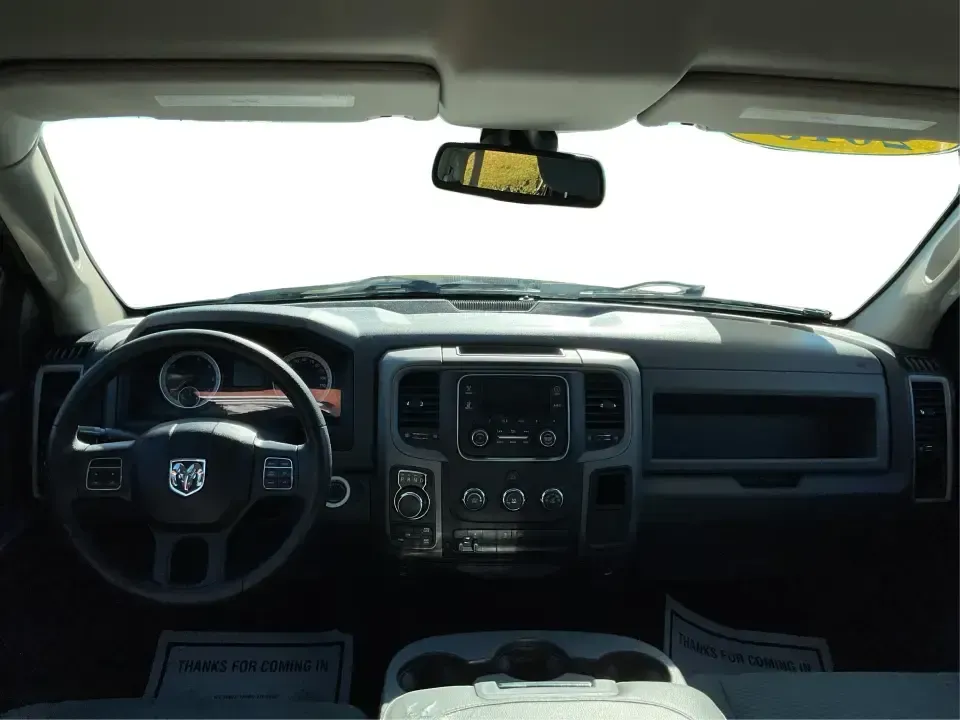 2015 Ram 1500 Express (1C6RR7FTXFS) with an 5.7L V8 OHV 16V engine, 6-Speed Automatic transmission, located at 8750 N County Rd 25A, Piqua, OH, 45356, (937) 908-9800, 40.164391, -84.232513 - Are you ready to take your adventures to the next level? Whether you're a growing family looking for a reliable vehicle for road trips, a commuter seeking comfort for daily drives, or an outdoor enthusiast needing a rugged companion for off-road excursions, the 2015 Ram 1500 Express Quad Cab is pois - Photo#19