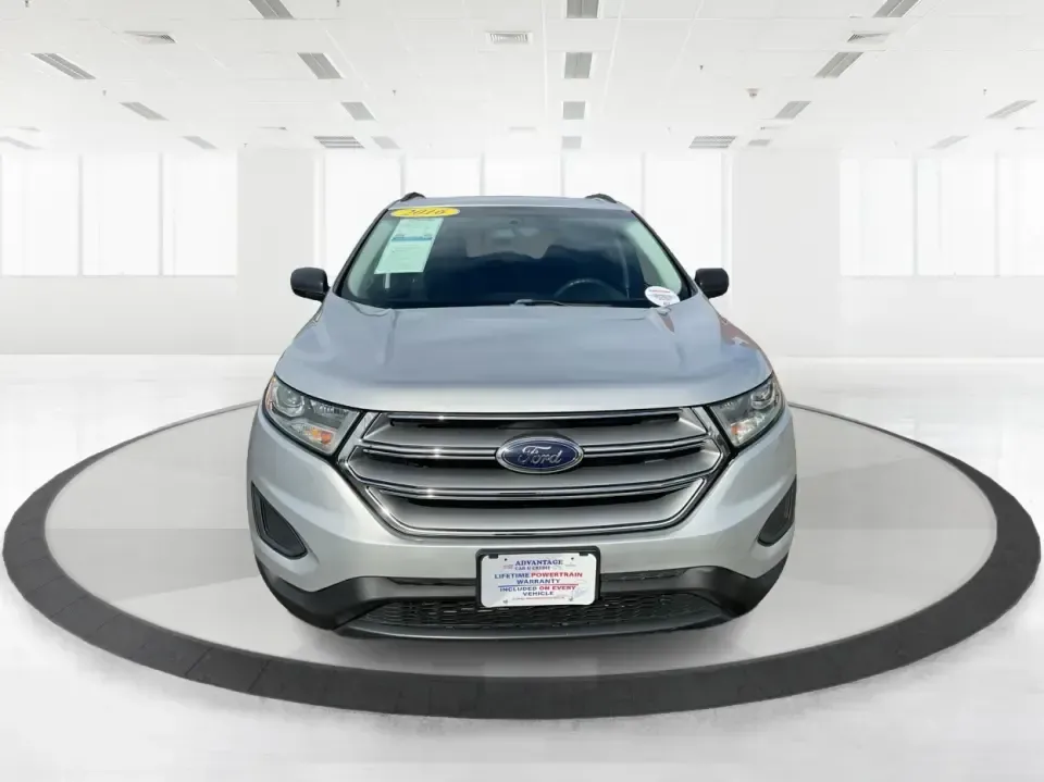 2016 Ford Edge SE (2FMPK4G9XGB) with an EcoBoost 2L I-4 gasoline direct injection engine, 6A transmission, located at 1099 N County Rd 25A, Troy, OH, 45373, (937) 908-9800, 40.057079, -84.212883 - Rev up your lifestyle with the perfect blend of style, comfort, and utility that the 2016 Ford Edge SE offers! If you're looking for a reliable SUV that seamlessly fits into your busy life-whether it's taking the kids to school, embarking on family adventures, or handling your daily commute-this veh - Photo#7