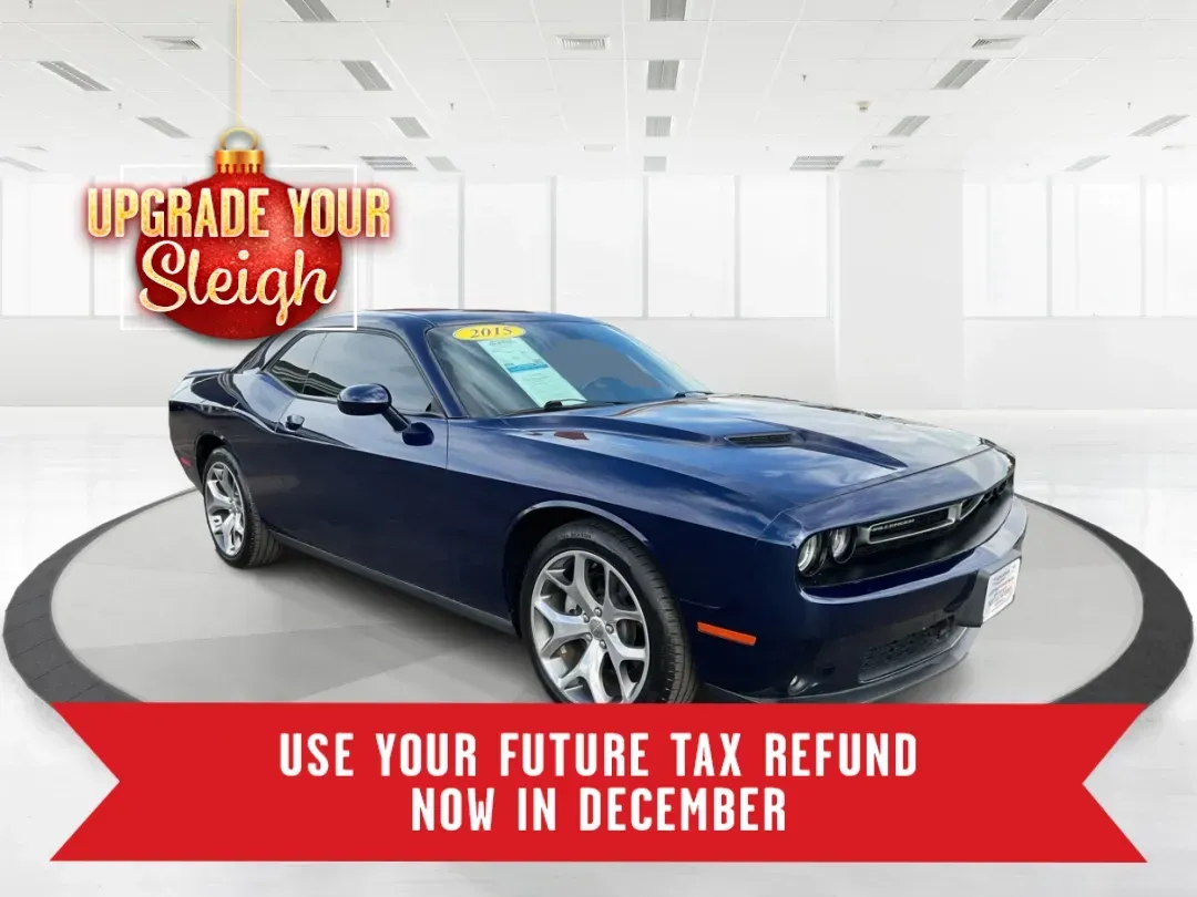 2015 Dodge Challenger SXT
