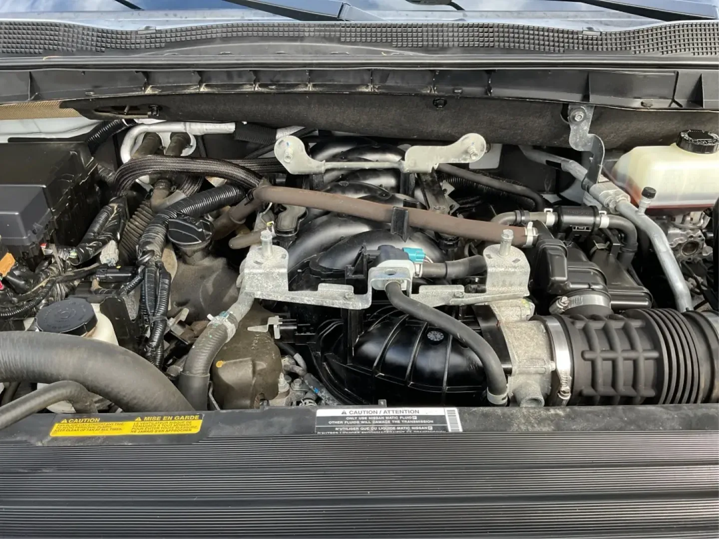 2021 Nissan TITAN Crew Cab S 4x4 (1N6AA1EC4MN) with an Endurance 5.6L V-8 gasoline direct injection engine, located at 8750 N County Rd 25A, Piqua, OH, 45356, (937) 908-9800, 40.164391, -84.232513 - Discover ultimate versatility and rugged capability with this 2021 Nissan TITAN Crew Cab S 4x4, now available at Advantage Car and Credit in Piqua, OH. Whether you're navigating the bustling streets of Piqua or heading out for weekend adventures, this truck is designed to adapt to your lifestyle. Pe - Photo#11