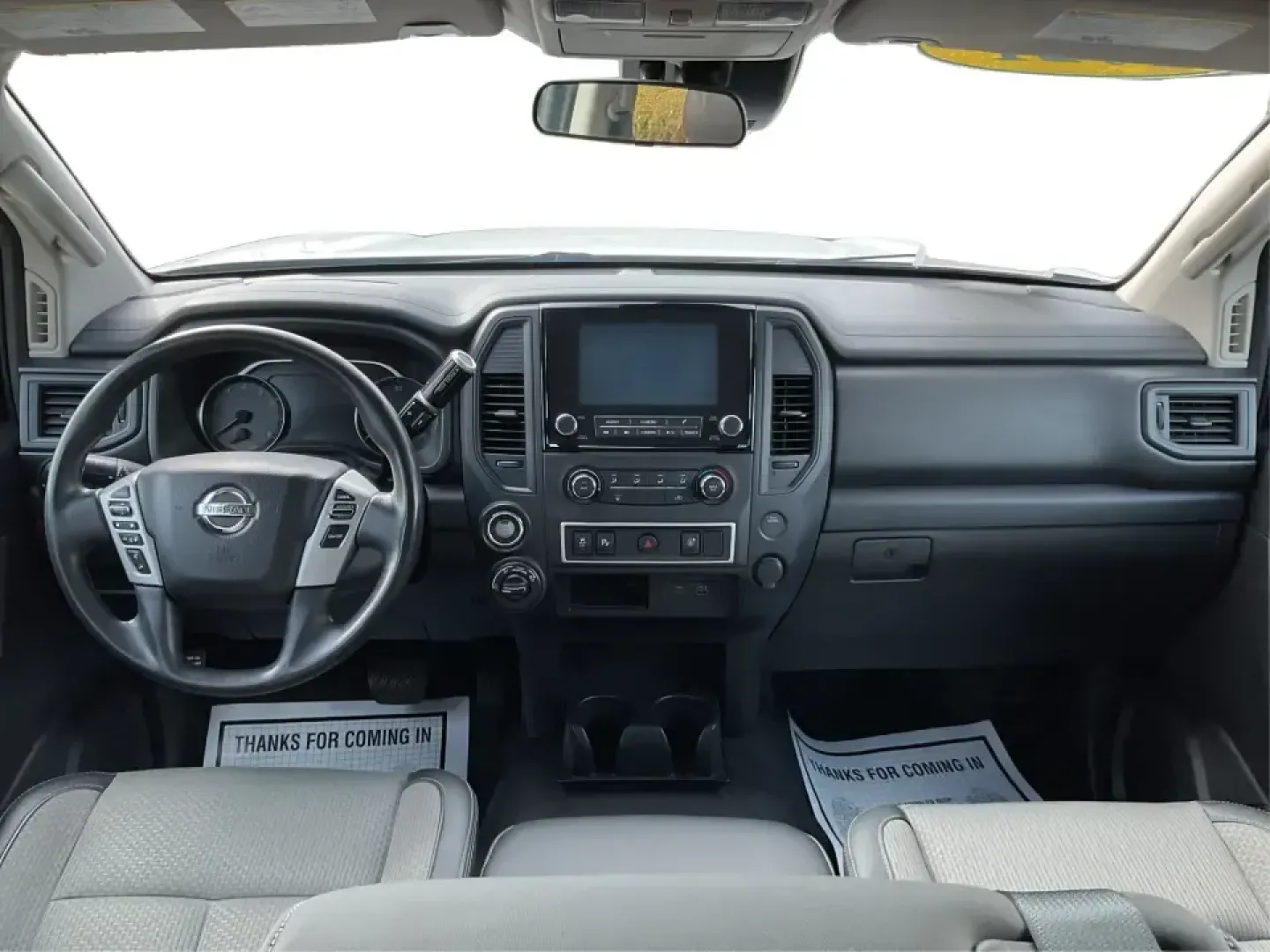 2021 Nissan TITAN Crew Cab S 4x4 (1N6AA1EC4MN) with an Endurance 5.6L V-8 gasoline direct injection engine, 9A transmission, located at 401 Woodman Dr, Riverside, OH, 45431, (937) 908-9800, 39.760899, -84.123421 - Discover ultimate versatility and rugged capability with this 2021 Nissan TITAN Crew Cab S 4x4, now available at Advantage Car and Credit in Piqua, OH. Whether you're navigating the bustling streets of Piqua or heading out for weekend adventures, this truck is designed to adapt to your lifestyle. Pe - Photo#19