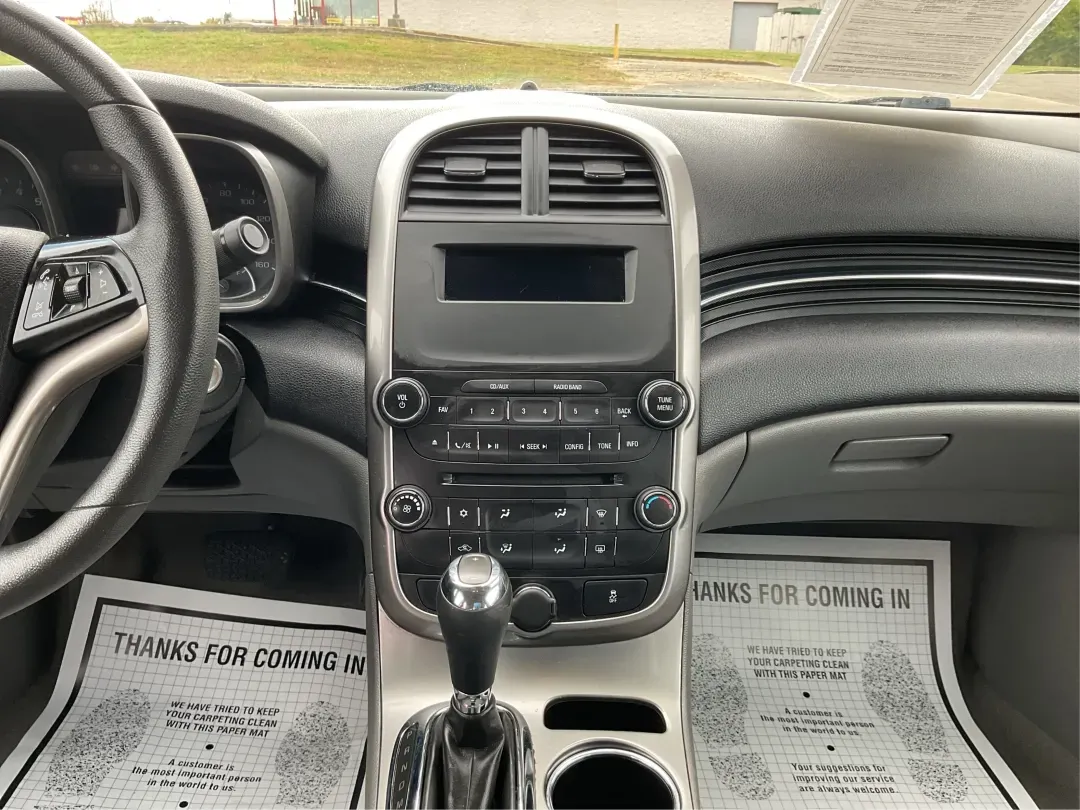 2014 Chevrolet Malibu 1LS (1G11B5SLXEF) with an ECOTEC 2.5L I-4 gasoline direct injection engine, located at 8750 N County Rd 25A, Piqua, OH, 45356, (937) 908-9800, 40.164391, -84.232513 - **Discover Your Next Adventure with the 2014 Chevrolet Malibu at Advantage Car and Credit - Vandalia!**<br /> <br /> Are you on the lookout for a reliable, stylish vehicle that fits seamlessly into your busy lifestyle? Look no further! The 2014 Chevrolet Malibu 1LS is your perfect companion for dail - Photo#13
